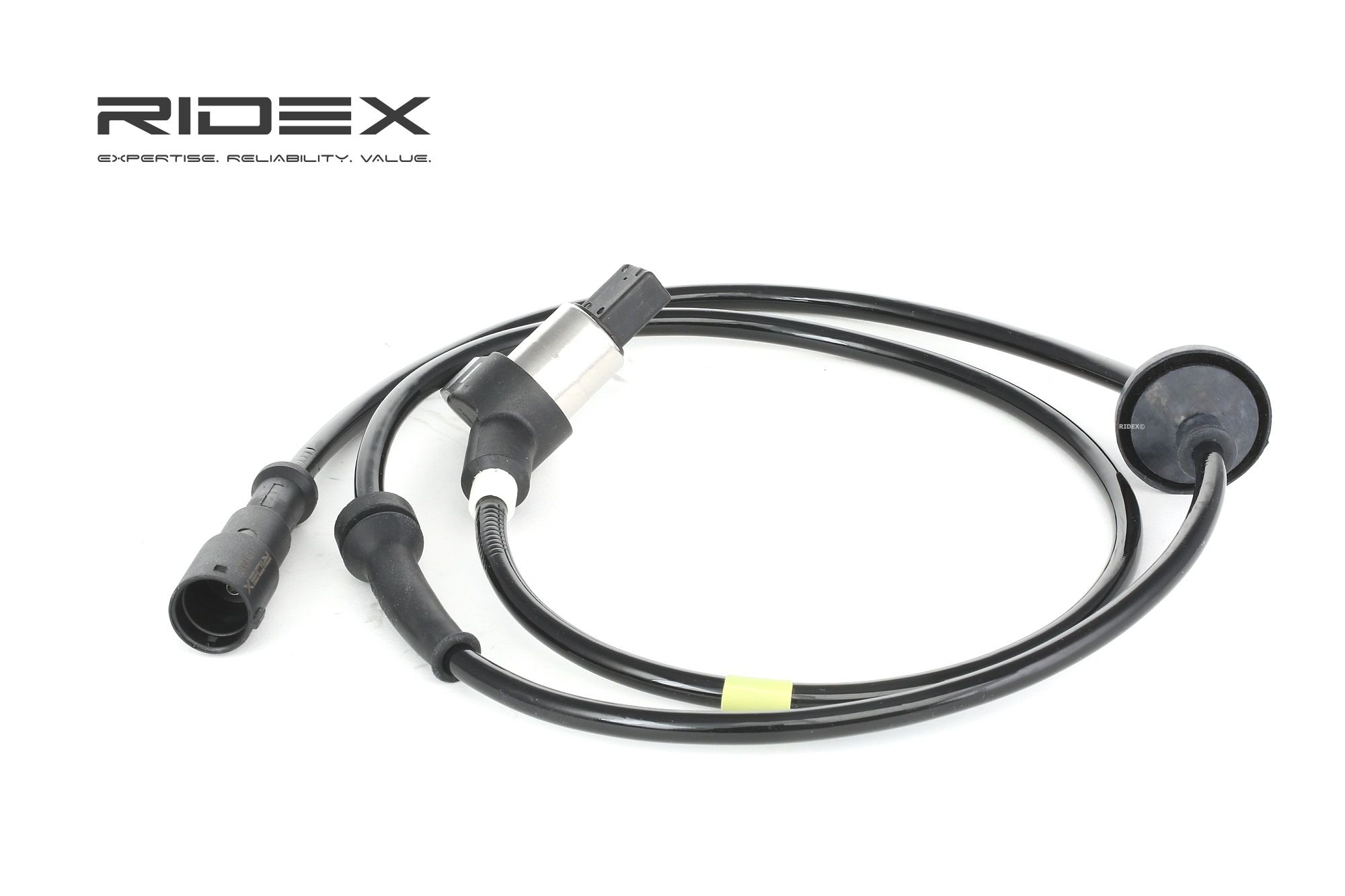 RIDEX ABS Anturi VW 412W0028 1H0927807A,1H0927807A,1H0927807A ABS Tunnistin,Tunnistin, Kiertonopeus 1H0927807A