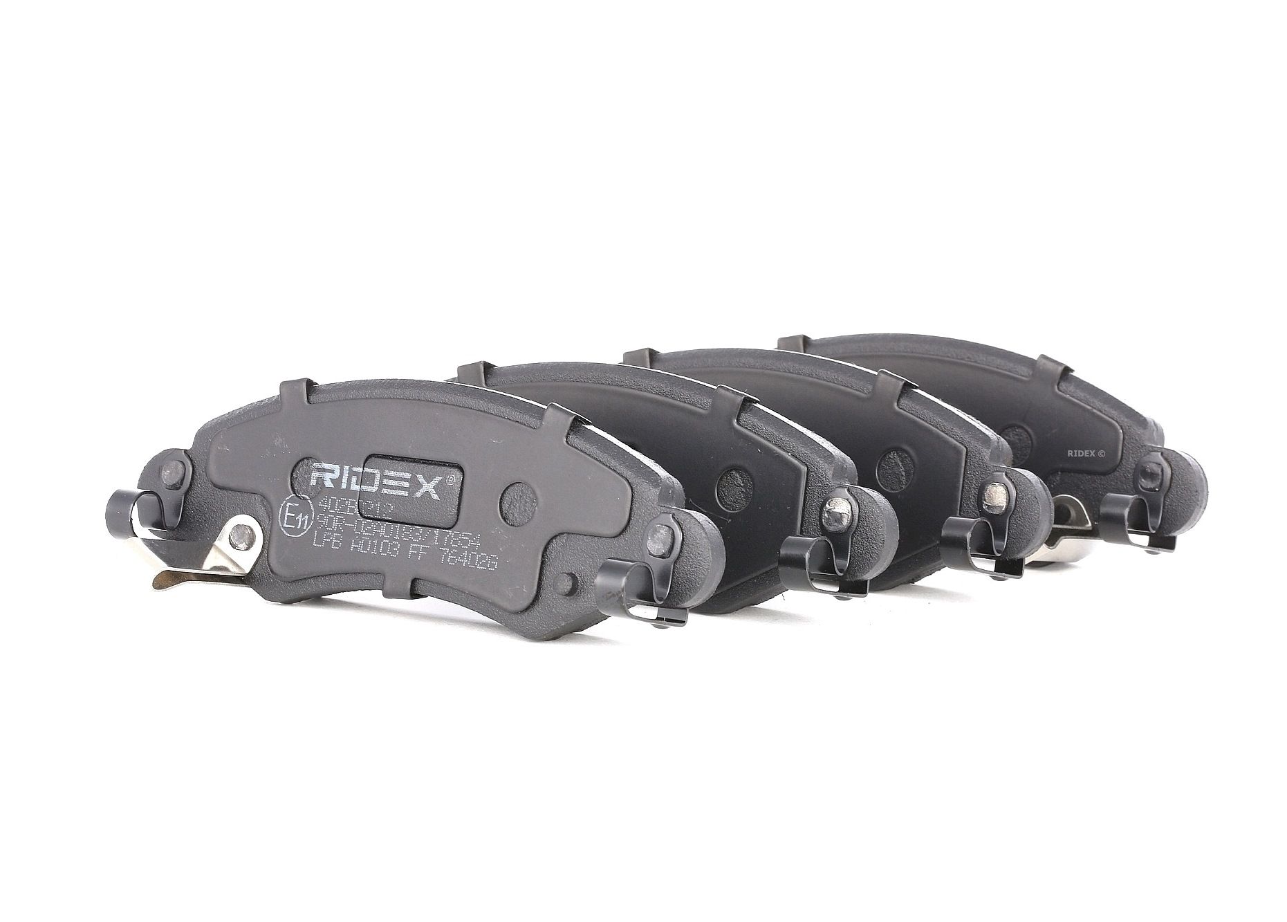 RIDEX Jarrupalat OPEL,SUZUKI,CHEVROLET 402B0212 09214835,1605976,4704578 Jarrupalasarja,Jarrupala, Levyjarru 4706748,4706835,9194893,9214424,9214835