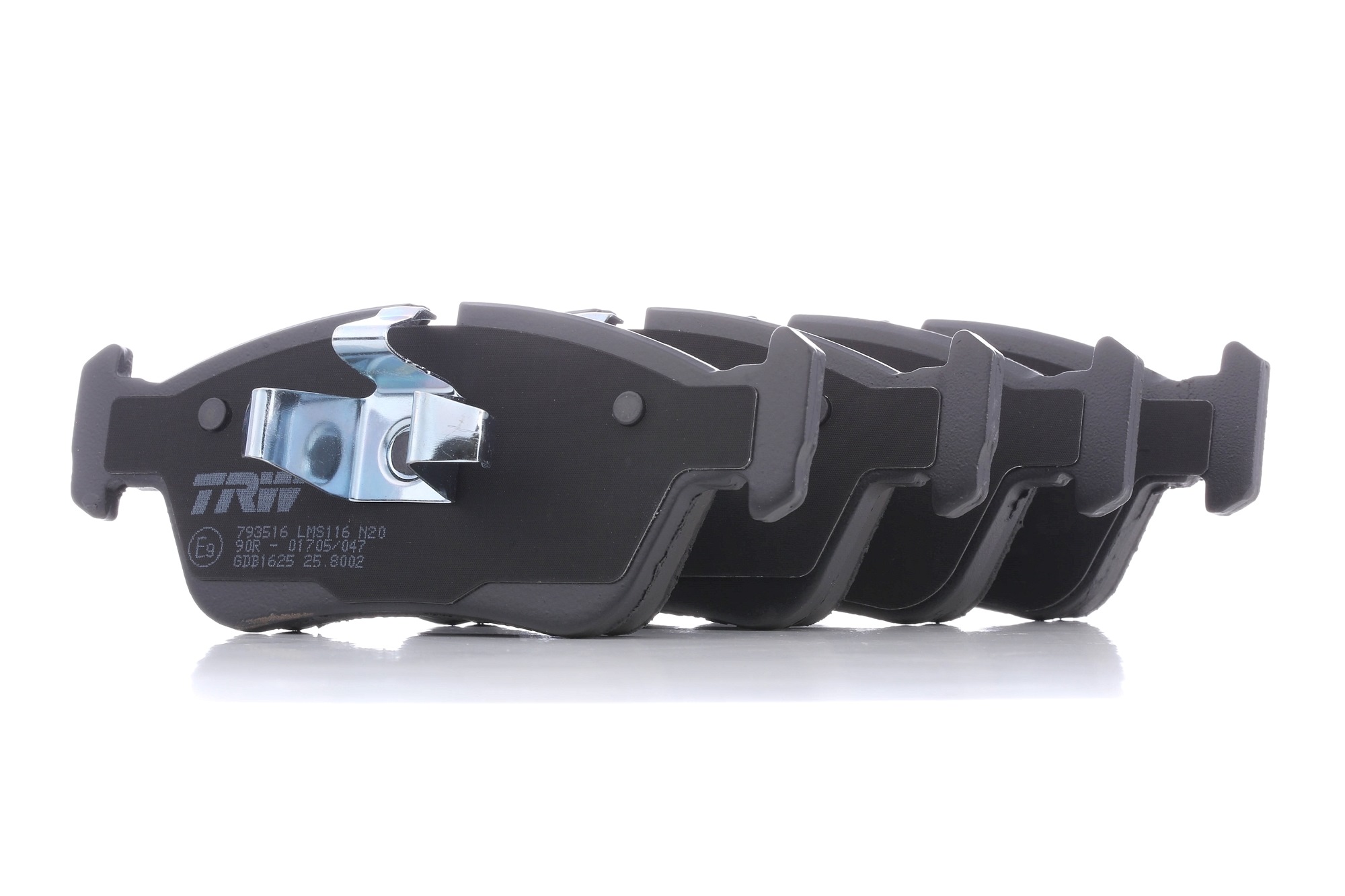 TRW Jarrupalat BMW GDB1625 2288849,34112288849,34116767147 Jarrupalasarja,Jarrupala, Levyjarru 34116767149,34116769763,34116769951,6767147,6767149