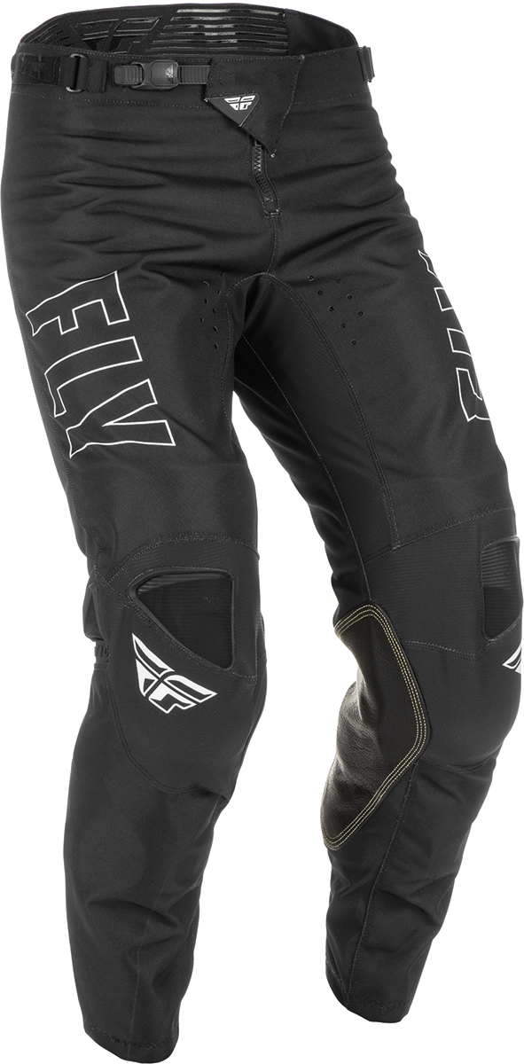 FLY Racing Kinetic Fuel Pants Black White 30