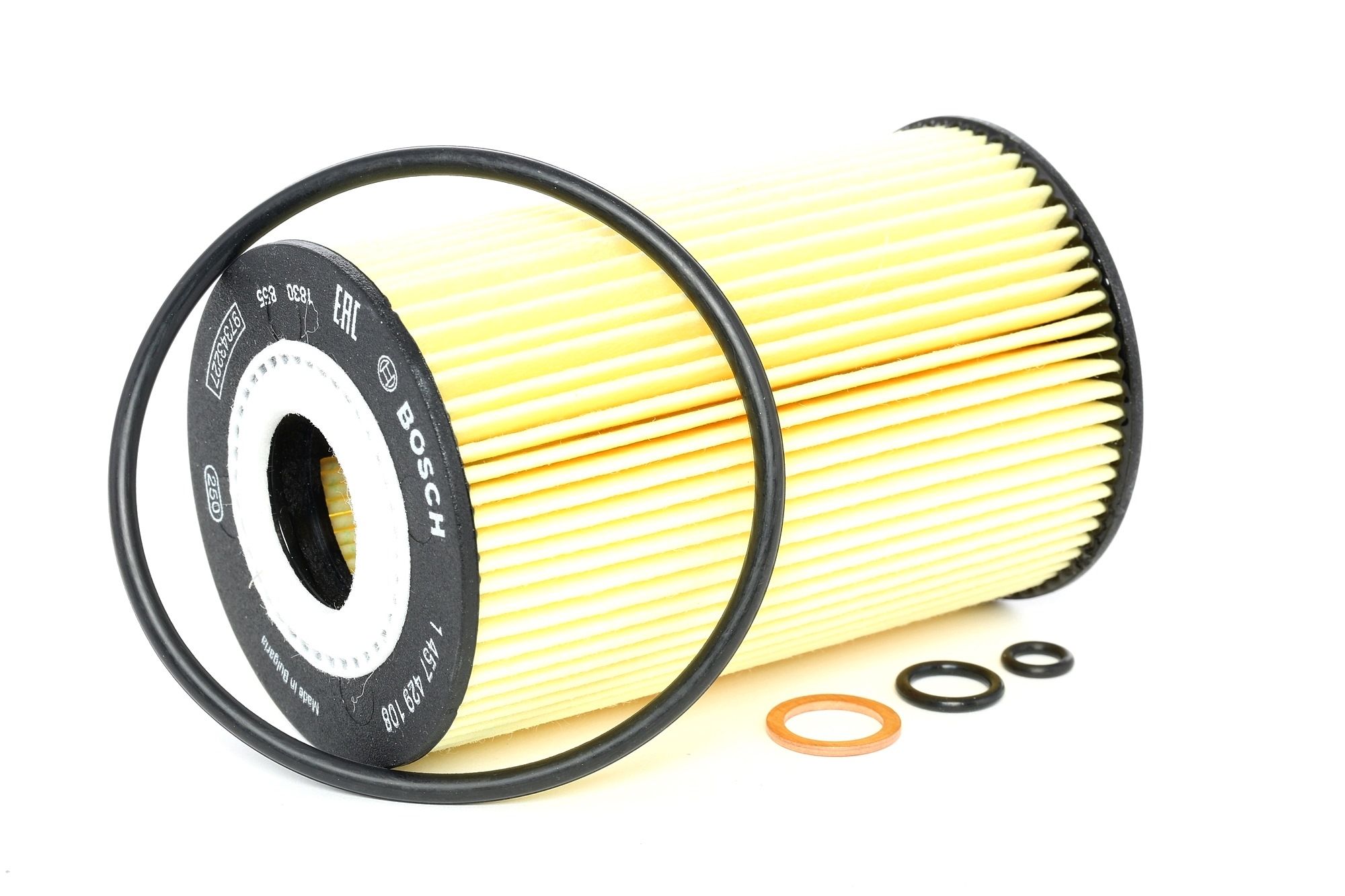 BOSCH Öljynsuodatin BMW 1 457 429 108 11421432097,11421716121,11421716192 11421743398,11427619318
