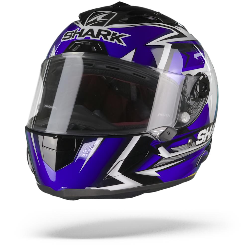 Shark Race-R Pro Oliveira 2019 Black Blue White KBW S
