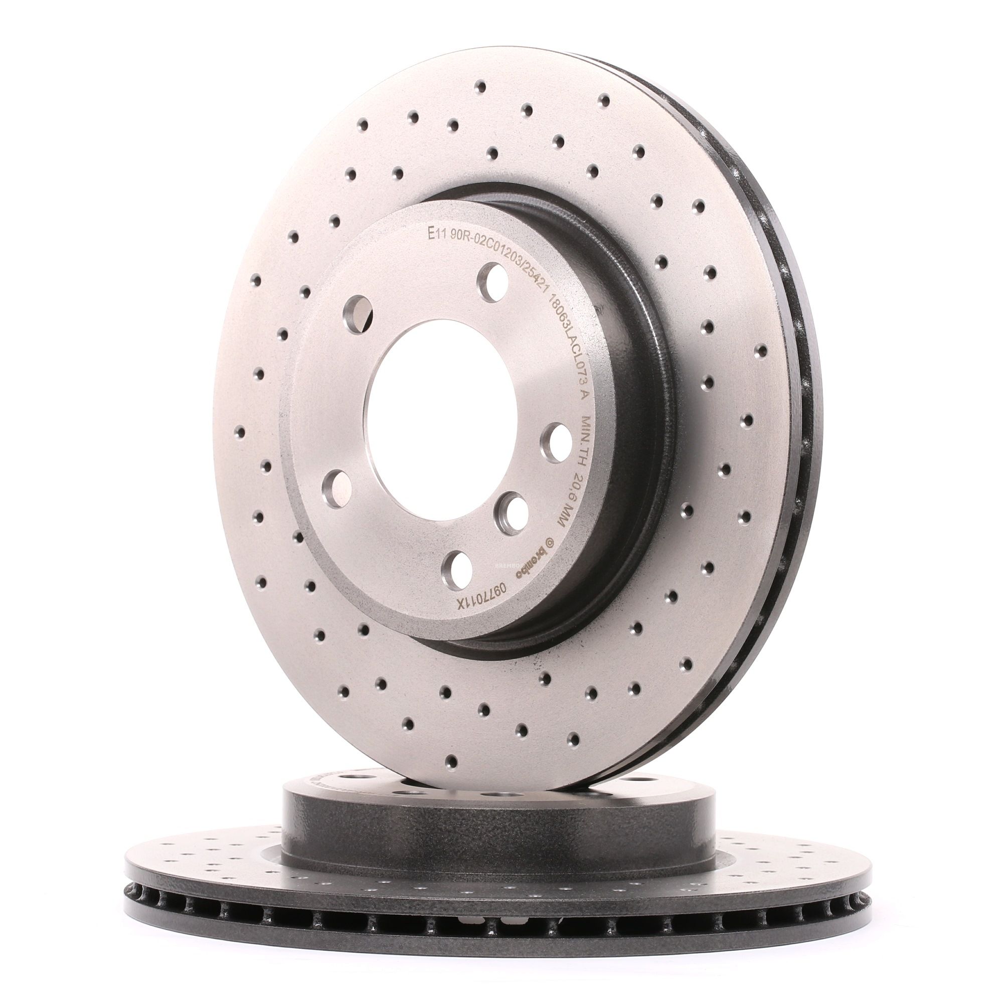 BREMBO Jarrulevyt BMW 09.7701.1X 34111164539,34116757526,34116766224 Jarrulevy 34116794302,34116855152,34116864058