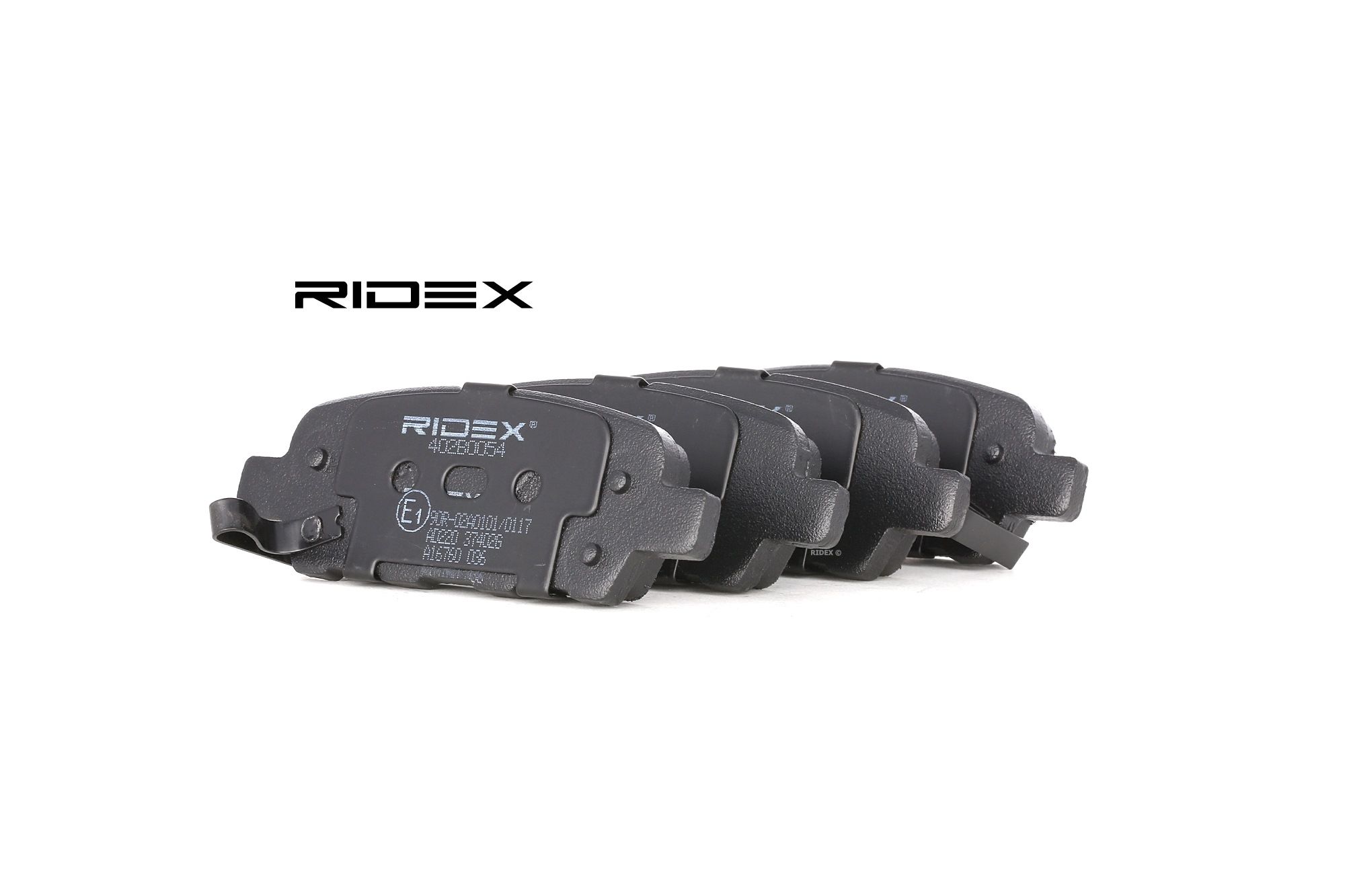 RIDEX Jarrupalat RENAULT,NISSAN,SUZUKI 402B0054 5580057L50,5580057L50,5580057L50 Jarrupalasarja,Jarrupala, Levyjarru 44060AM485,44060EG00J,44060EG085