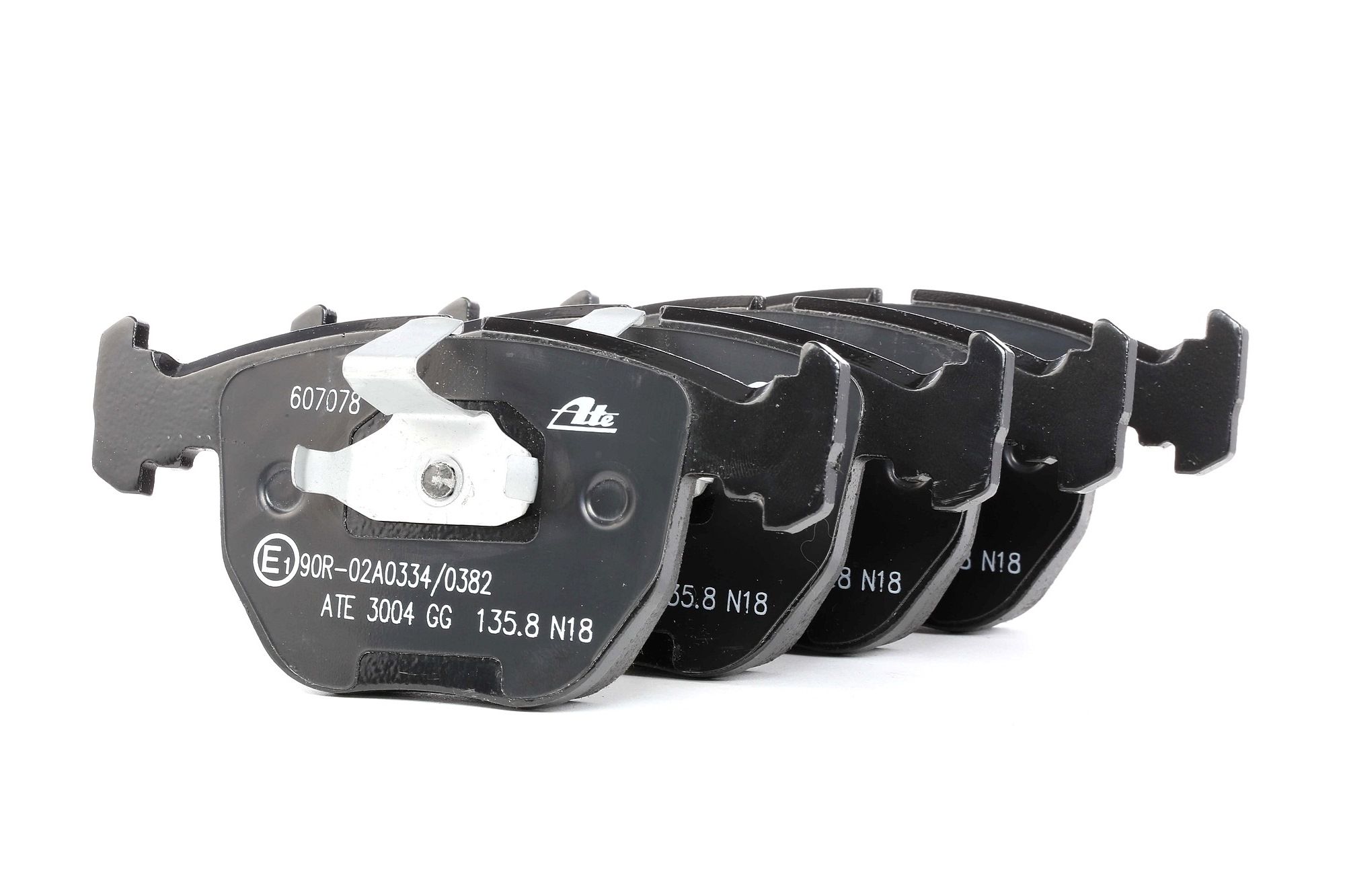 ATE Jarrupalat BMW 13.0460-7078.2 34111163307,34111165227,34112180419 Jarrupalasarja,Jarrupala, Levyjarru 34112229031,34112282090,34112282166