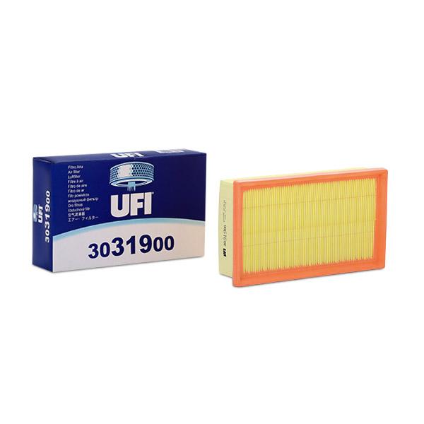 UFI Ilmansuodatin RENAULT,NISSAN 30.319.00 1654600QAR,16546BC40A,16546BN701 16546BN70A,2232400QAB,165460588R,165469040R,8200216005,8200399214