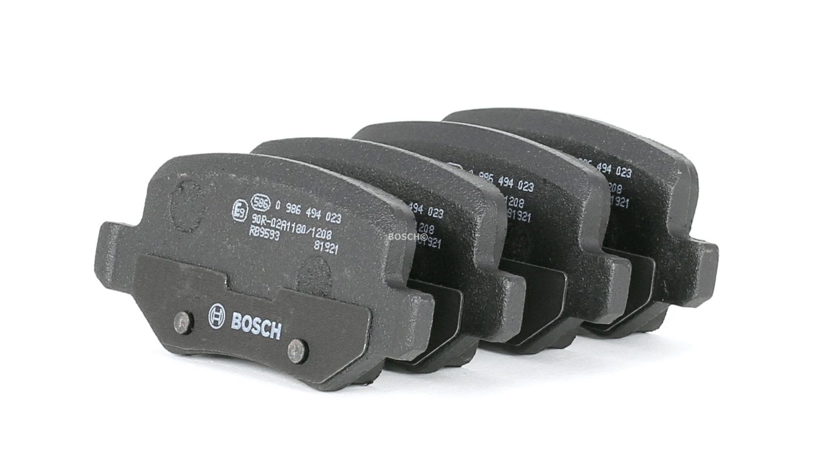 BOSCH Jarrupalat MERCEDES-BENZ 0 986 494 023 1684200420,1694200420,1694201120 Jarrupalasarja,Jarrupala, Levyjarru 1694201420,1694201720,4144200120