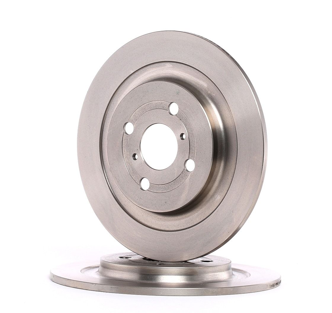 BREMBO Jarrulevyt TOYOTA,DAIHATSU 08.B044.10 424310D060000,424310D060 Jarrulevy