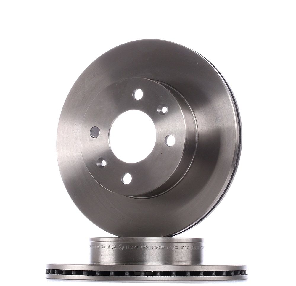 BOSCH Jarrulevyt HYUNDAI,KIA 0 986 479 286 5171207000,517120X500,5171207000 Jarrulevy 5171207500,517120X500