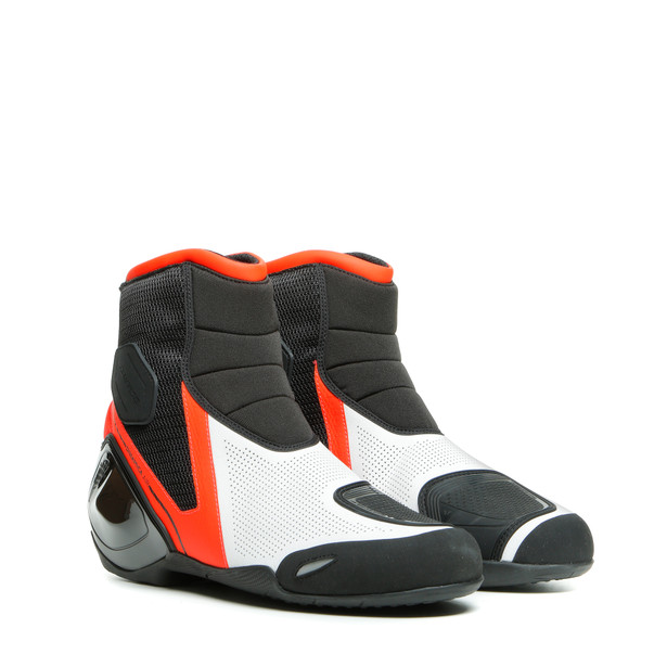 Dainese Dinamica Air Black Fluo Red White 44