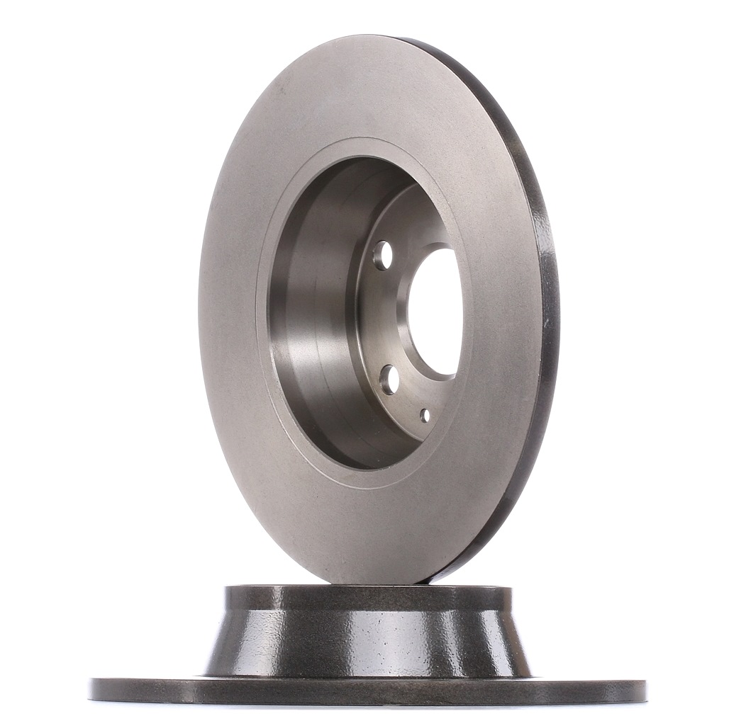 BREMBO Jarrulevyt AUDI 08.9769.11 8J0615601 Jarrulevy