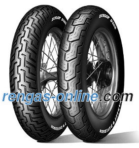 Dunlop D402 H/D ( MU85B16 TL 77H M/C, takapyörä )