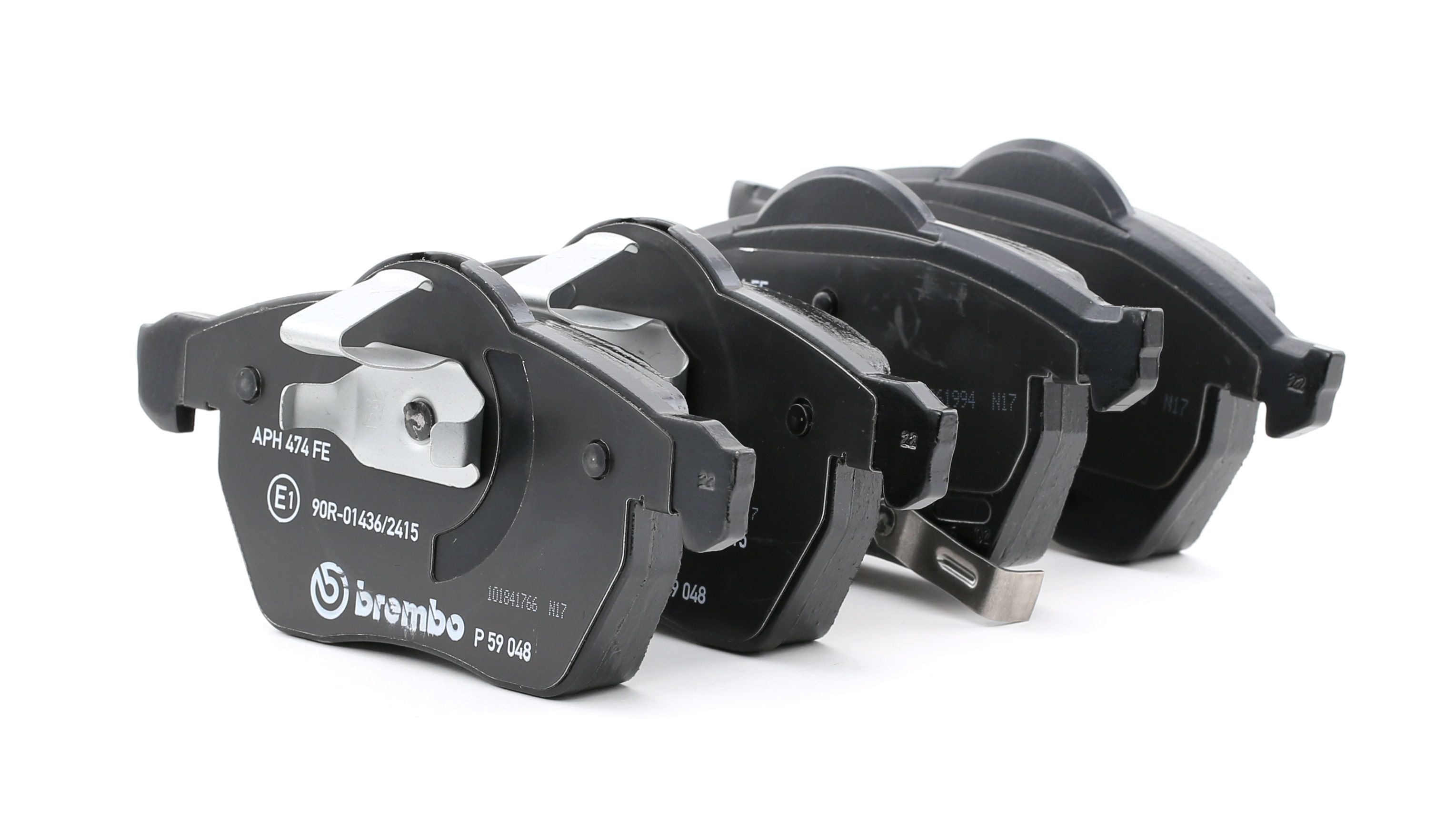 BREMBO Jarrupalat OPEL,SAAB,VAUXHALL P 59 048 1605032,1605984,05055371 Jarrupalasarja,Jarrupala, Levyjarru 05064795,05392485,05532544,05533518,5055371