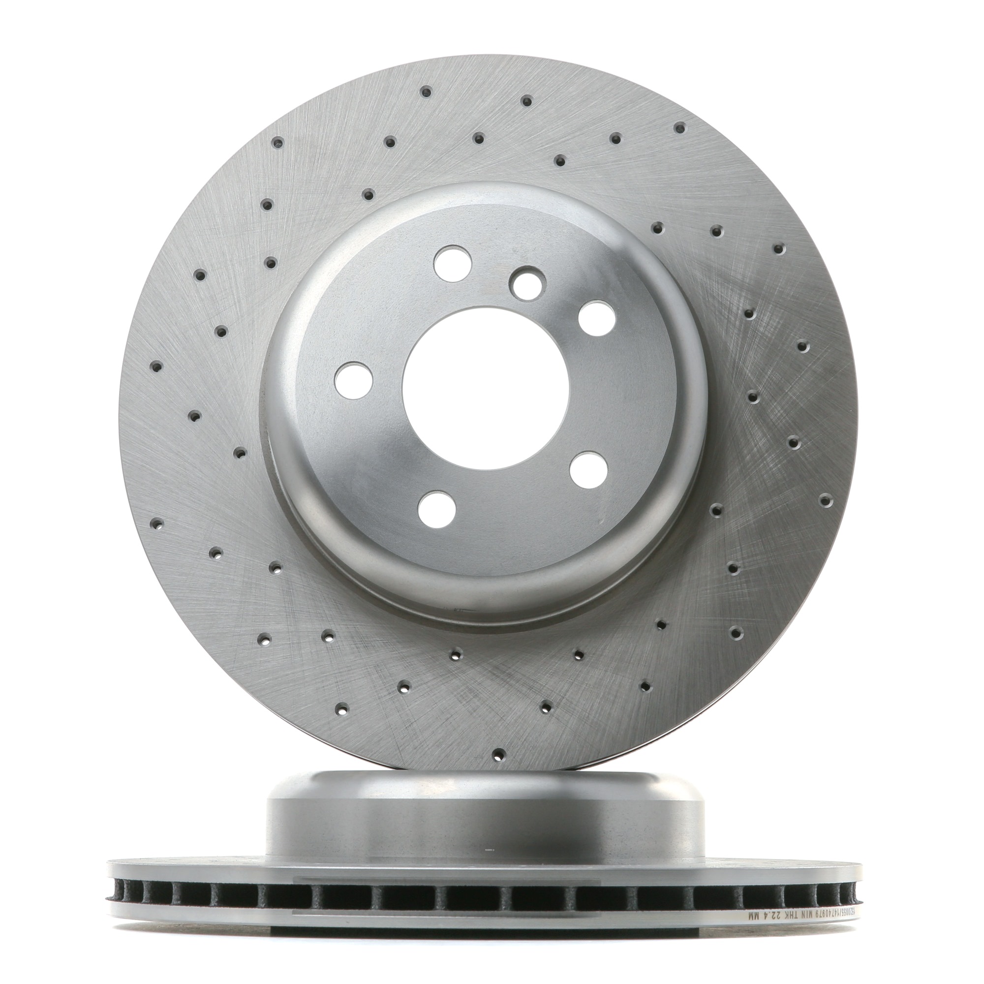 RIDEX Jarrulevyt BMW 82B1802 34216775289 Jarrulevy