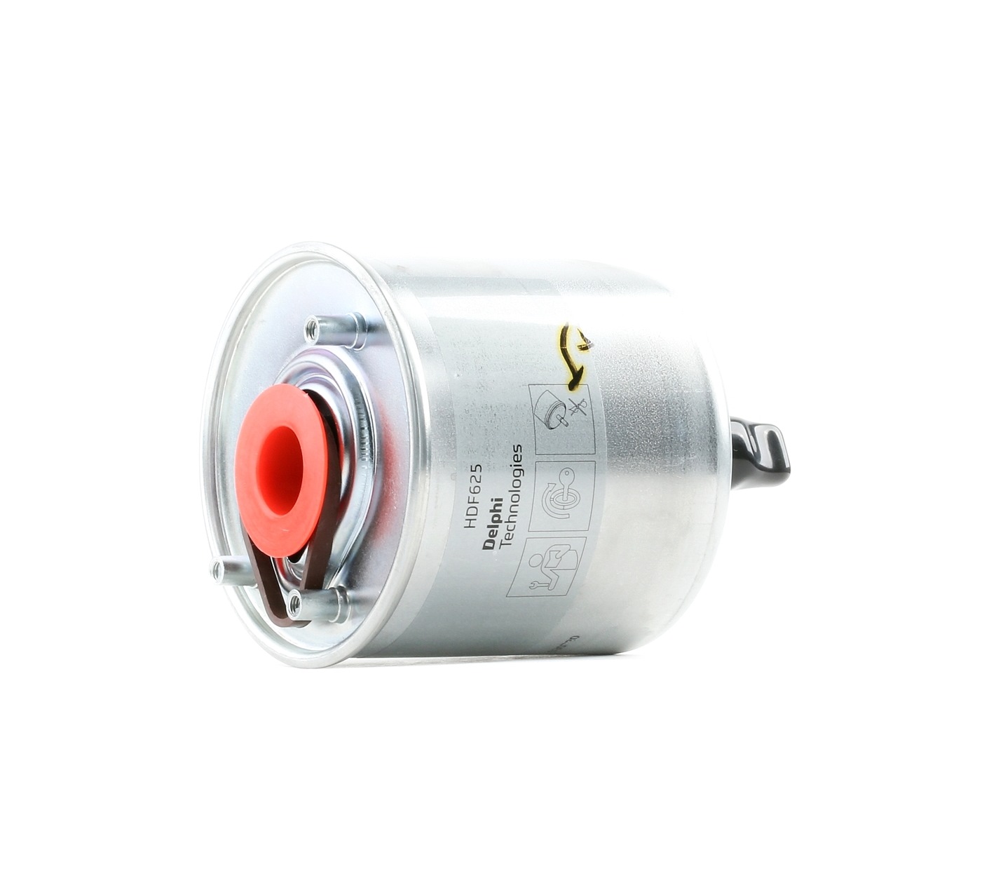 DELPHI Polttoainesuodatin FIAT,PEUGEOT,TOYOTA HDF625 1906E6,1906E6,9672320980 1906E6,SU001A0684,SU001A2898