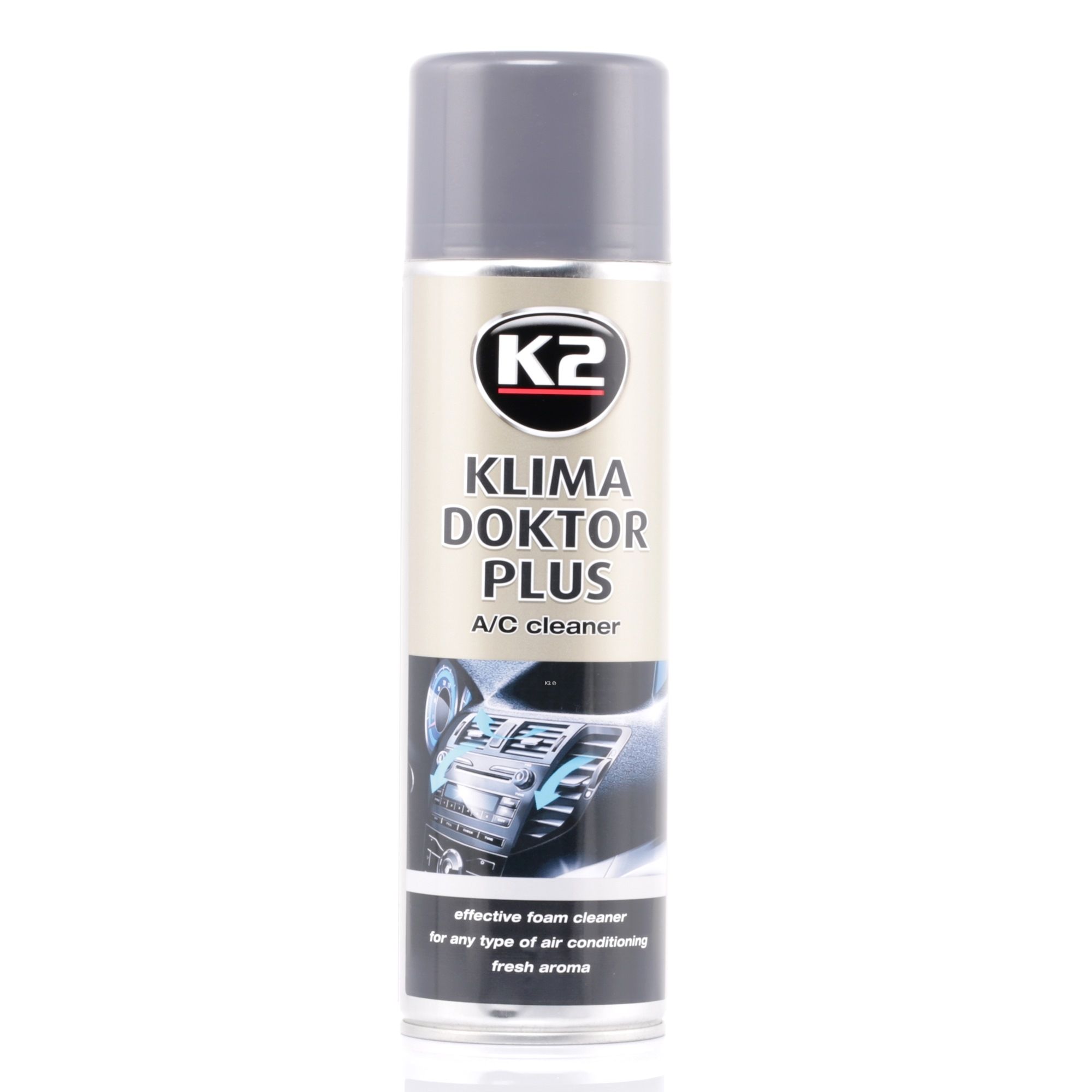 K2 Ilmastointilaitteen Puhdistus-/Desinfiointiaine W100