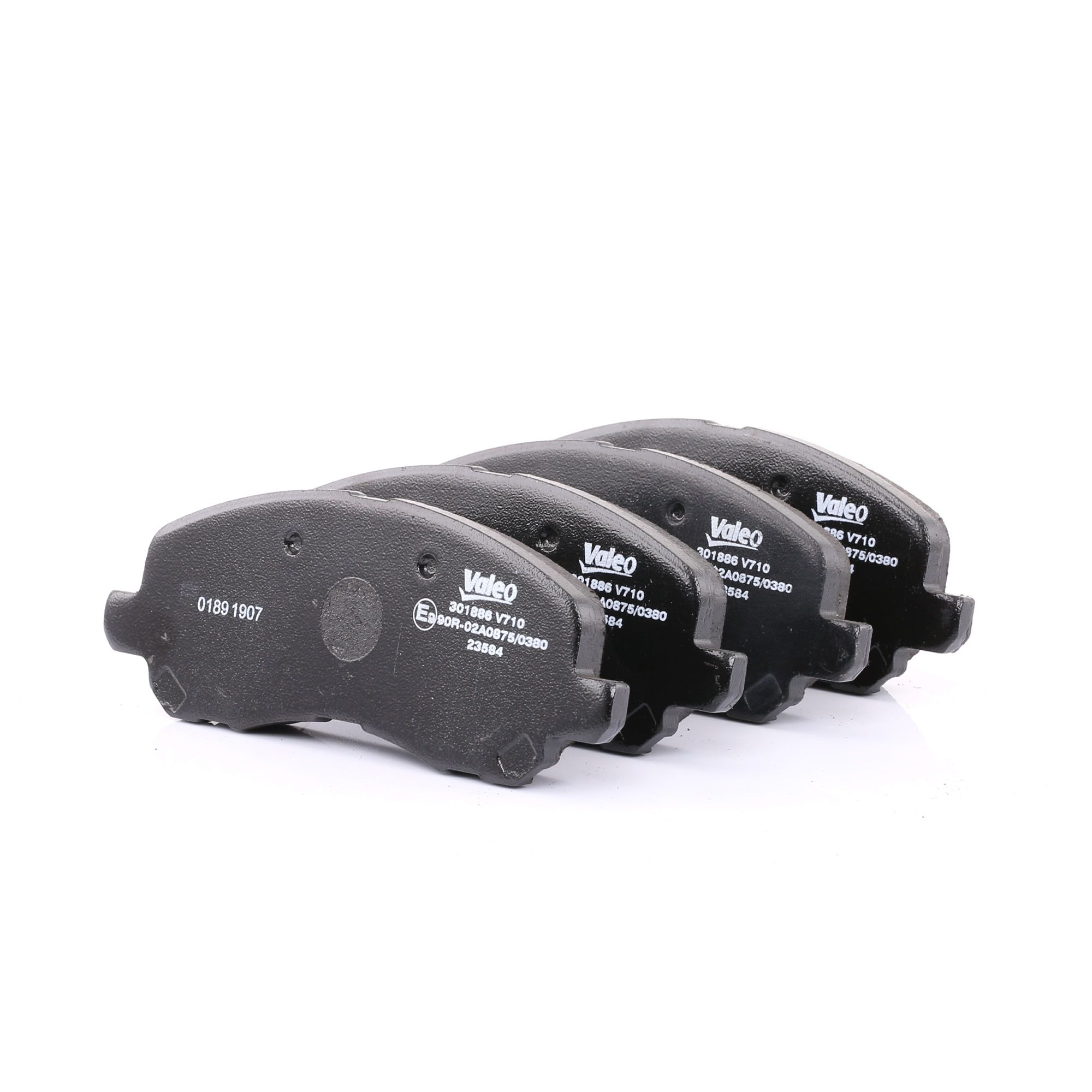VALEO Jarrupalat PEUGEOT,CITROËN,MITSUBISHI 301886 68020494AB,1607690380,1607690480 Jarrupalasarja,Jarrupala, Levyjarru 68020494AB,K68020494AB