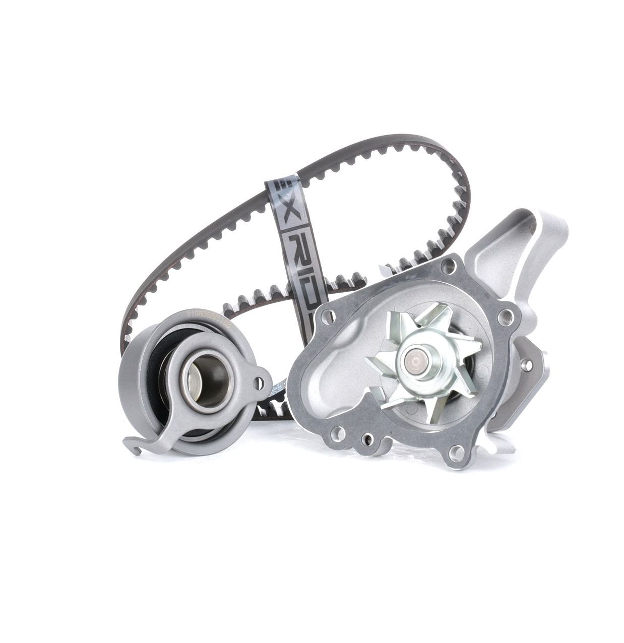 RIDEX Vesipumppu + Jakohihnasarja HYUNDAI,KIA 3096W0148 2510002566,2510002577,2510002588 2510002566,2510002577,2510002588