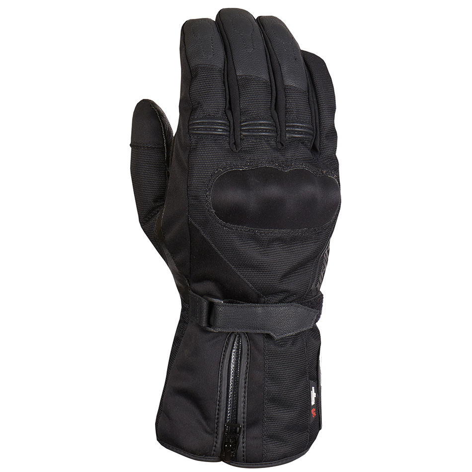 Furygan Tyler Black Motorcycle Gloves 2XL