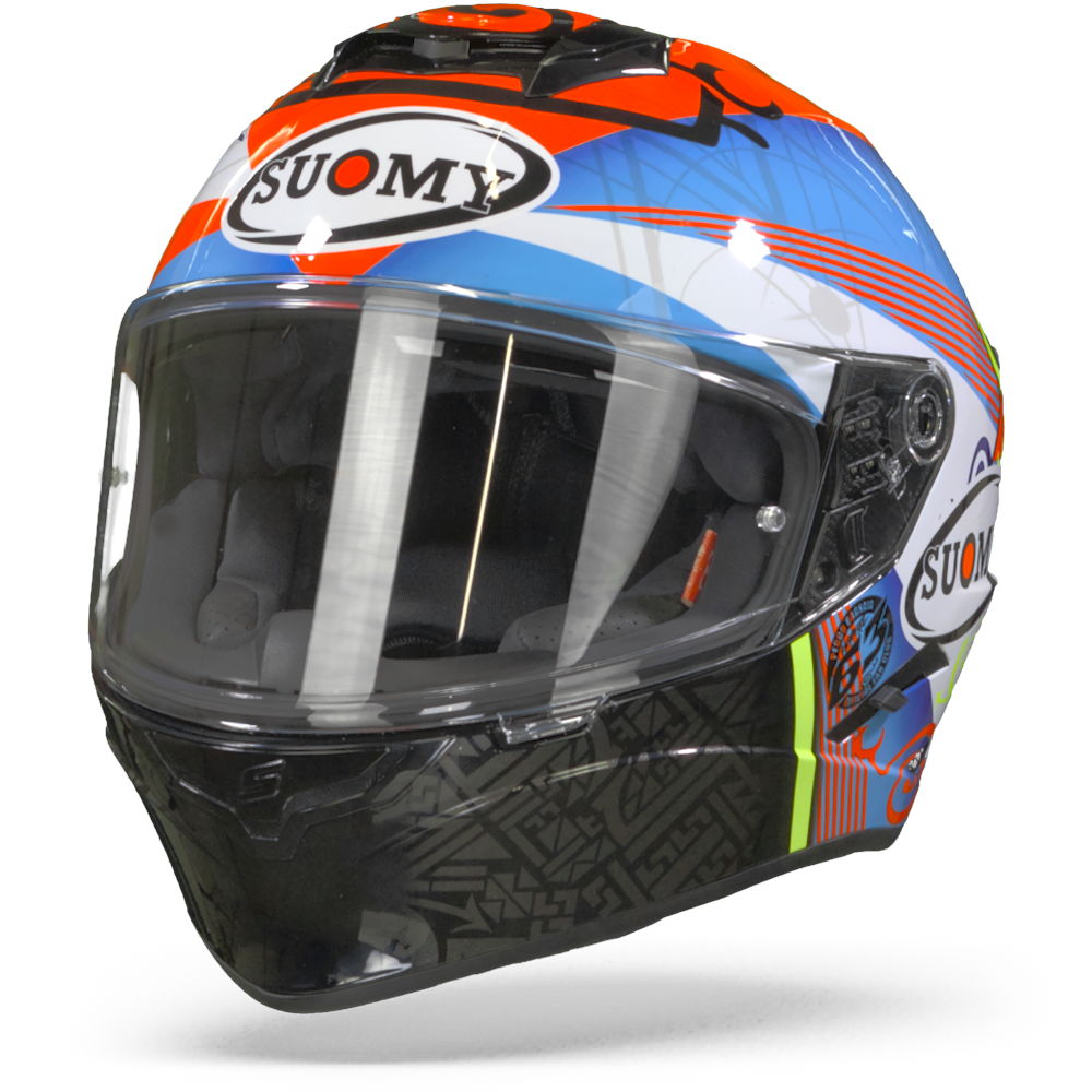 Suomy Stellar Pecco Bagnaia Replica Helmet 2XL