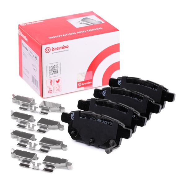 BREMBO Jarrupalat SUZUKI P 79 029 D4M603AW0A,5580052R00,5580061M00 Jarrupalasarja,Jarrupala, Levyjarru 5580061M00000,5580061M01,5580061M01000
