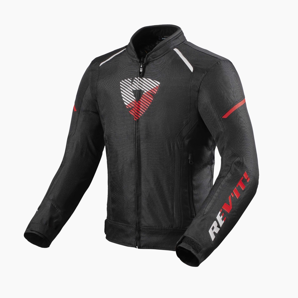 REV'IT! Sprint H2O Black Neon Red L