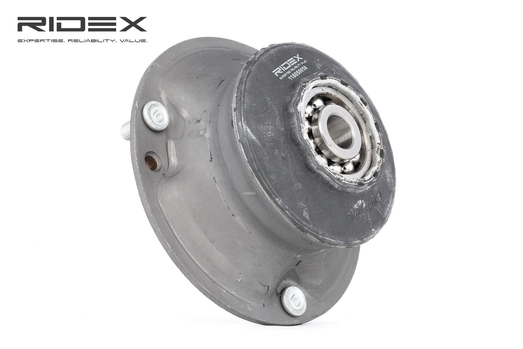 RIDEX Jousijalan Tukilaakeri BMW 1180S0008 31306767451,31306775098,31331094616 Iskarin Yläpää,Iskunvaimentimen Yläpää 31336752735,31336760943,6767451