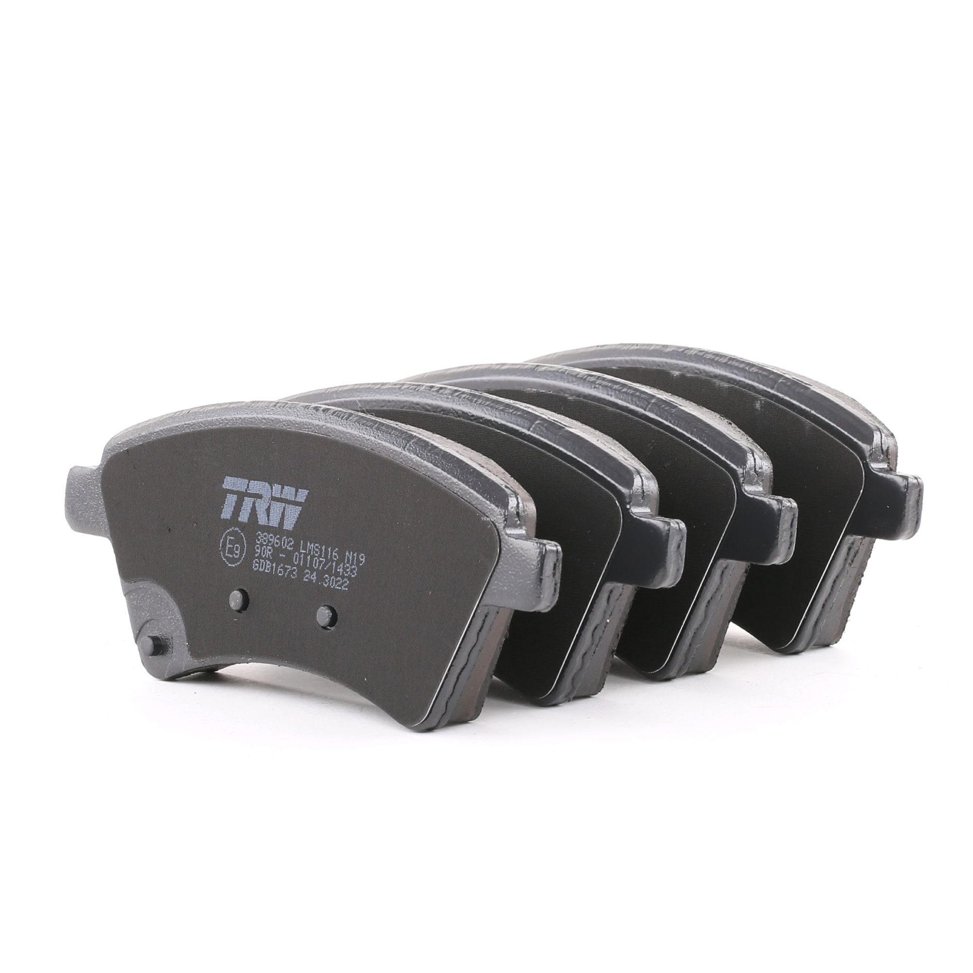 TRW Jarrupalat FIAT,SUZUKI GDB1673 71742853,71750033,5581079J00 Jarrupalasarja,Jarrupala, Levyjarru 5581079J00000,5581079J10
