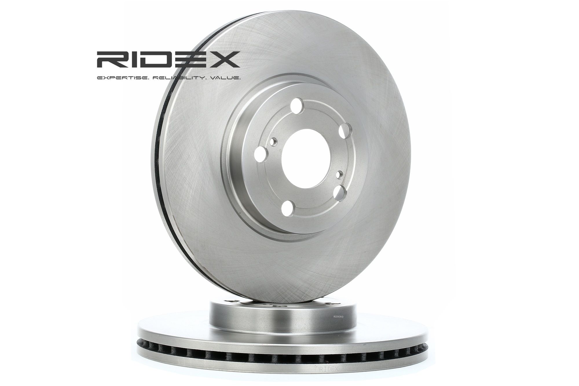 RIDEX Jarrulevyt TOYOTA 82B0104 4351205040 Jarrulevy