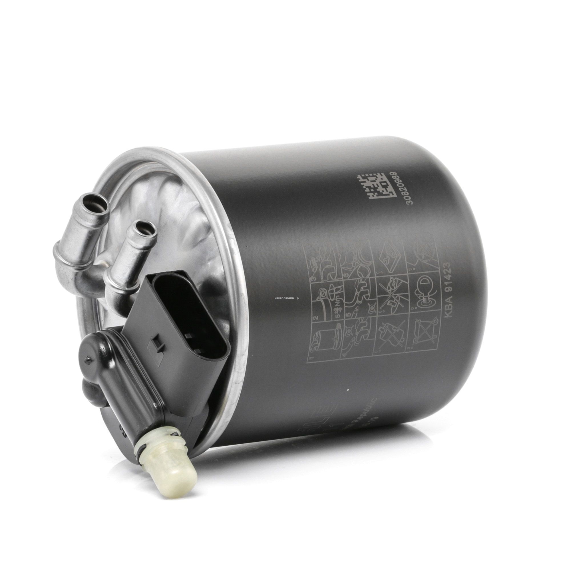 MAHLE ORIGINAL Polttoainesuodatin MERCEDES-BENZ,INFINITI KL 911 16401HG00A,6420903152,6420905352 6420906052,A6420903152,A6420905352,A6420906052