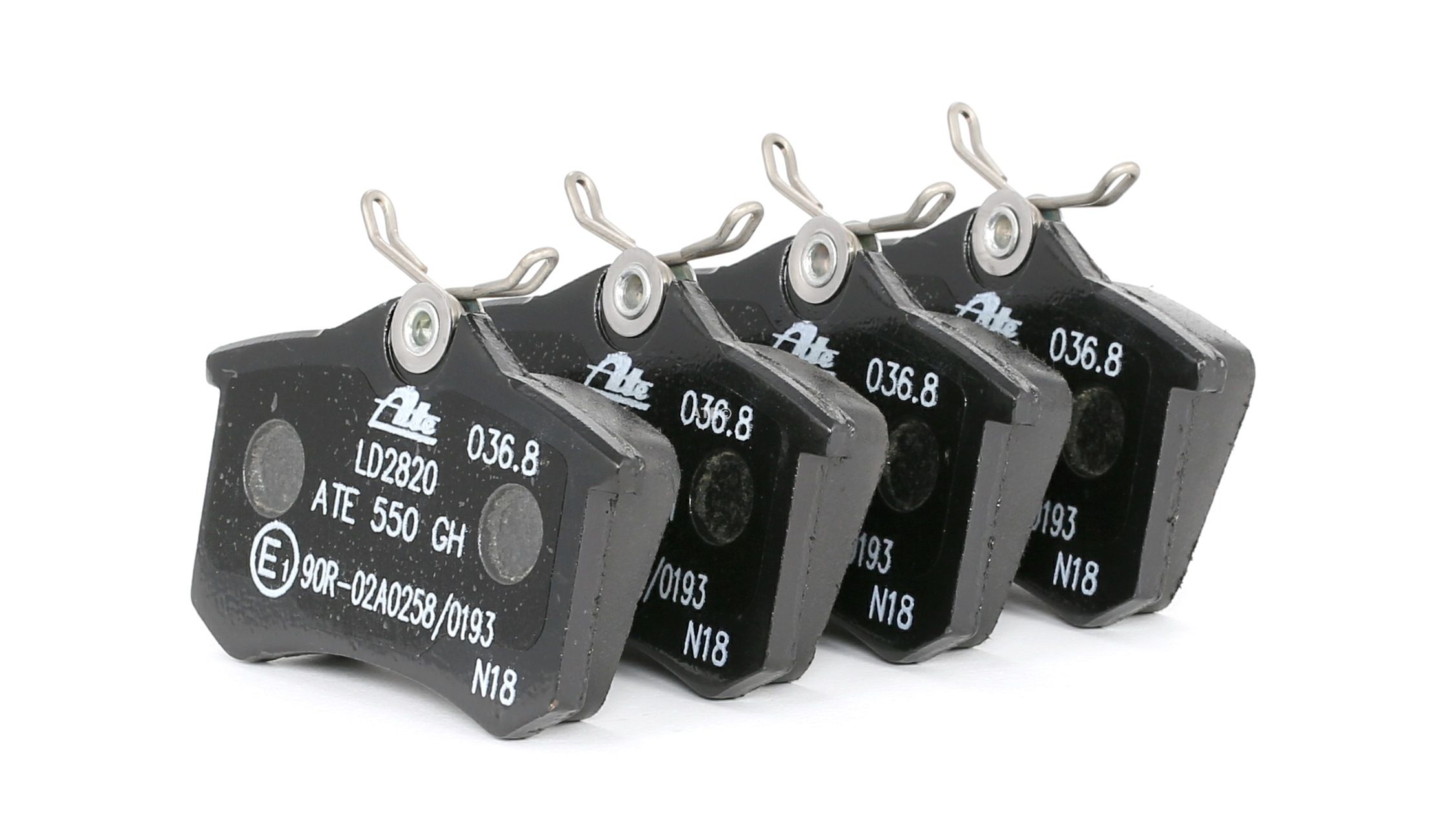 ATE Jarrupalat VW,AUDI,SKODA 13.0470-2820.2 425241,425467,1611456380 Jarrupalasarja,Jarrupala, Levyjarru 425223,425467,E172197,E172204,1K0698451A