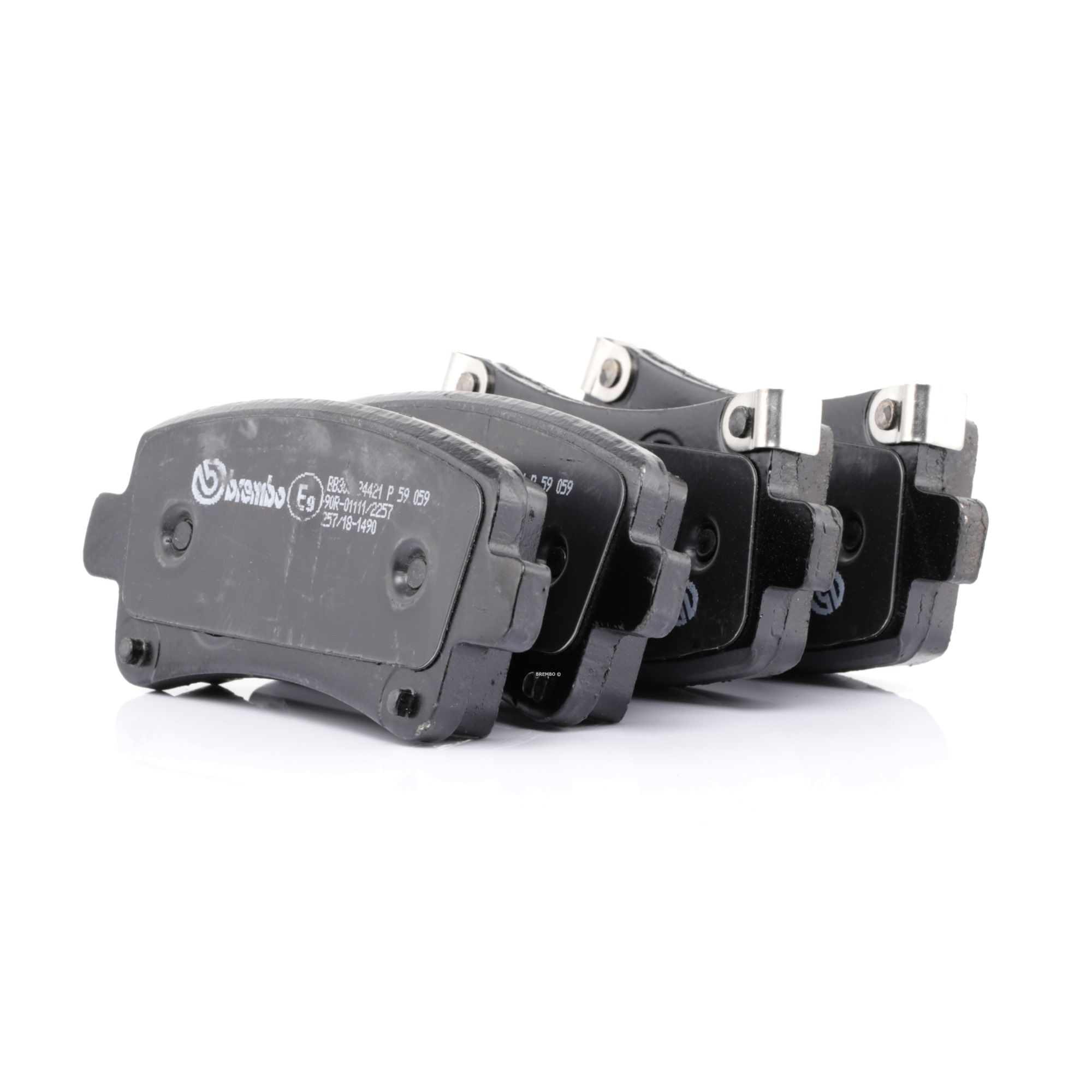 BREMBO Jarrupalat OPEL,CHEVROLET,SAAB P 59 059 16586609,22846361,22743021 Jarrupalasarja,Jarrupala, Levyjarru 22846359,22846361,22846363,13237765
