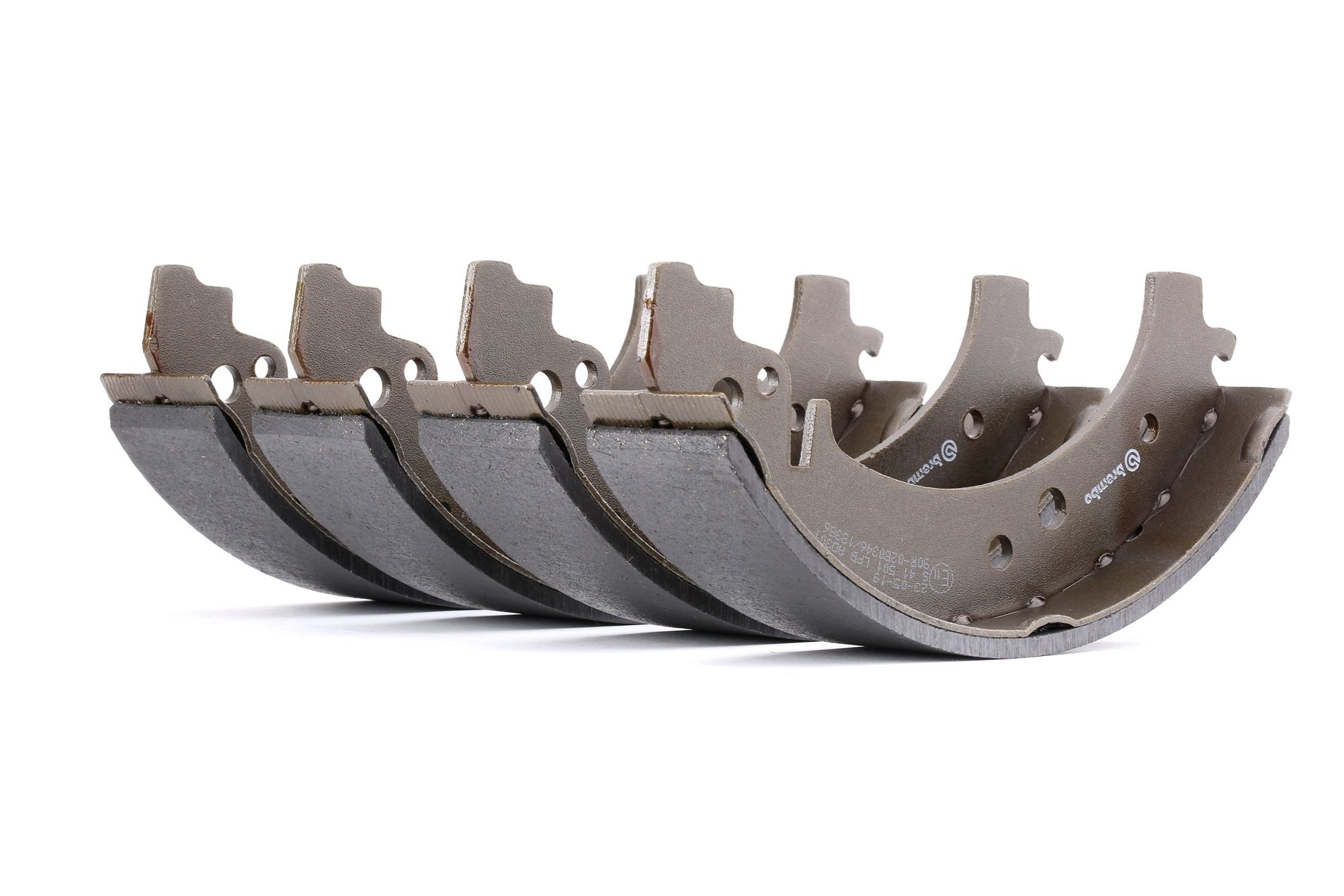 BREMBO Jarrukengät LADA S 41 501 21010350209002,210103502090020,21012502090 Jarrukenkäsarja 21013502090,2101350209001,2101350209002,2101350209050