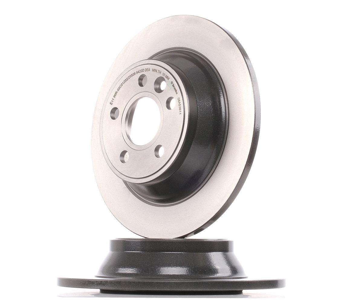 BREMBO Jarrulevyt VOLVO 08.A536.11 30769058 Jarrulevy