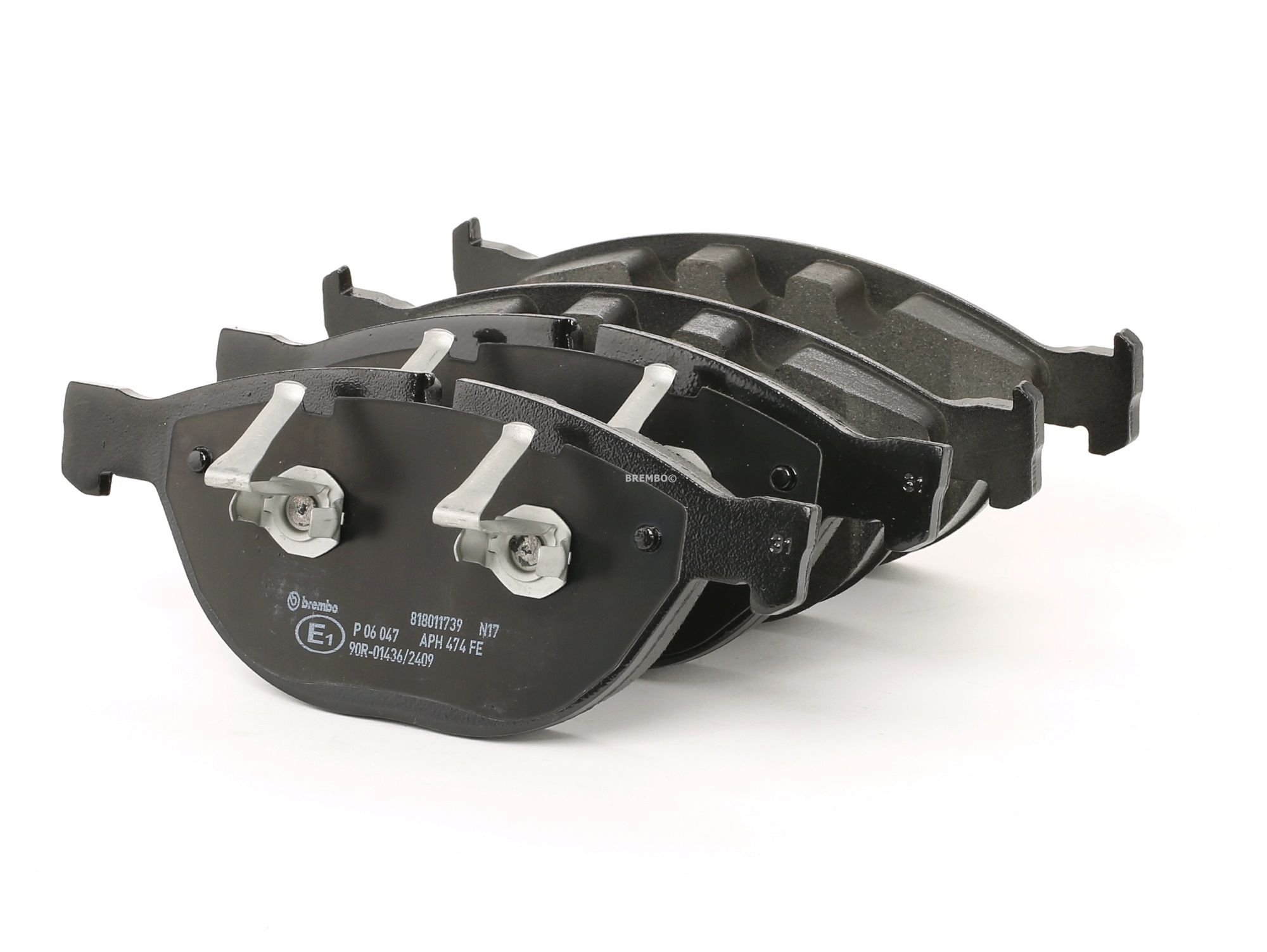 BREMBO Jarrupalat BMW,ROLLS-ROYCE P 06 047 34112339272,34116763652,34116768287 Jarrupalasarja,Jarrupala, Levyjarru 34116770575,34116774258