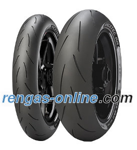 Metzeler Racetec RR ( 120/70 ZR17 TL (58W) M/C, kumiseos K3, etupyörä )