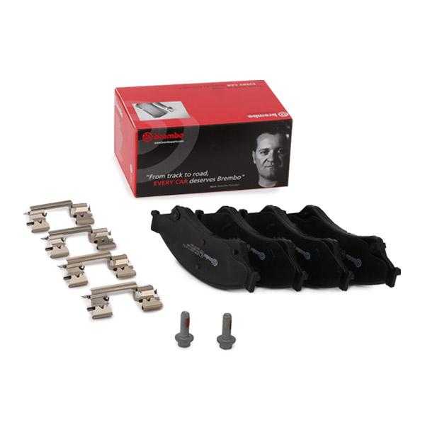 BREMBO Jarrupalat MERCEDES-BENZ,FORD,MAZDA P 24 153 1723410,1723538,2138027 Jarrupalasarja,Jarrupala, Levyjarru AB312001AB,AB312L361AB,AB3Z2V001A