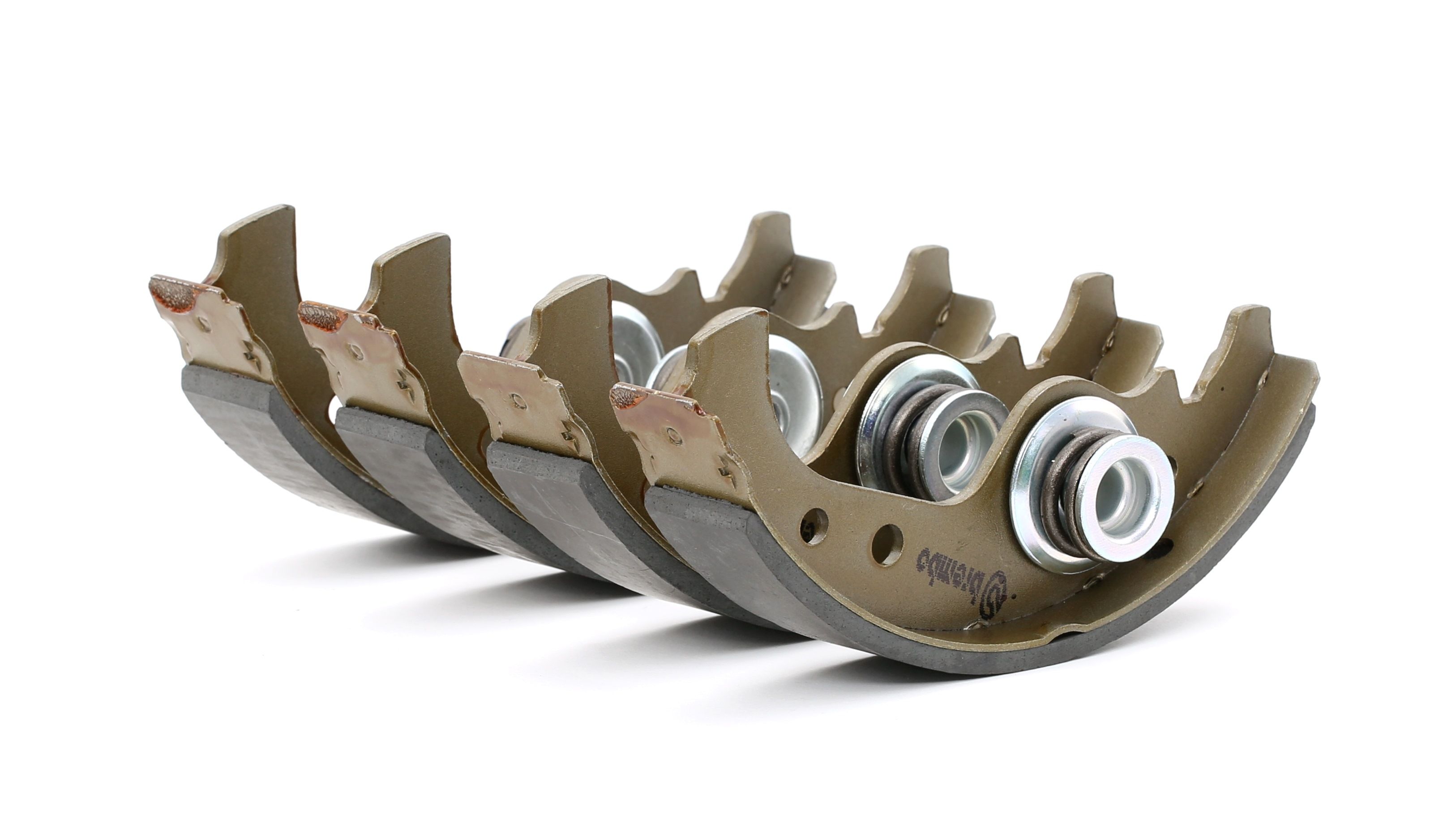 BREMBO Jarrukengät FIAT,SEAT,LANCIA S 23 501 39722199,39722399,4216652 Jarrukenkäsarja 4352373,43523735,4373442,4382264,53721199,557201199,57201114