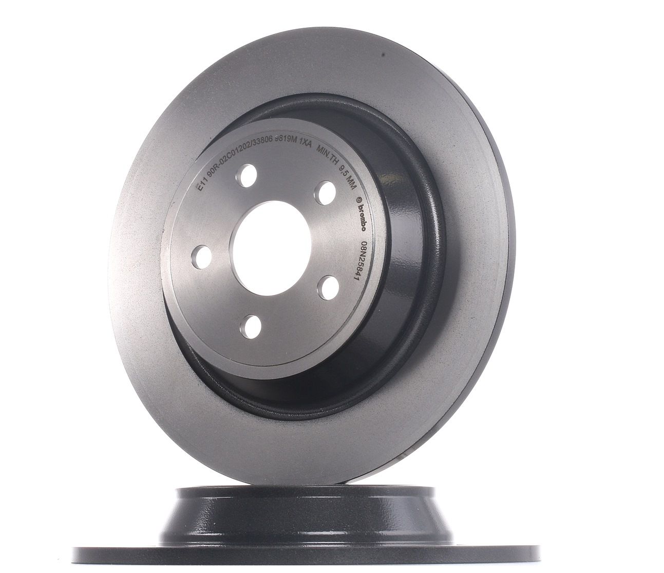 BREMBO Jarrulevyt FORD,FORD USA 08.N258.41 2019881,5310798,E1GC2A315CB Jarrulevy E1GC2A315CC,E1GZ2C026C,E1GZ2C026E,KS7Z2C026A