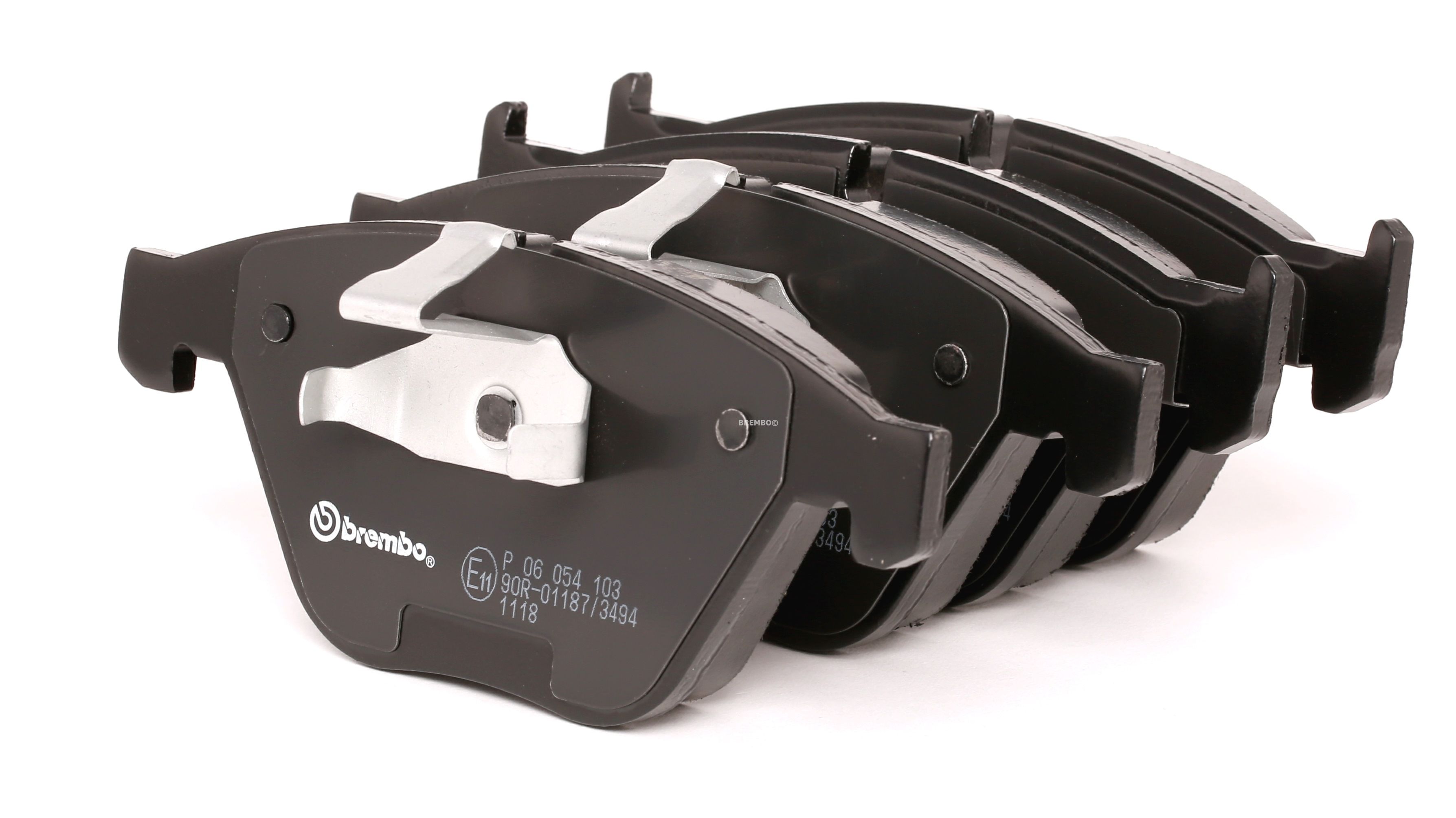 BREMBO Jarrupalat BMW P 06 054 34111763089,34112339269,34112339270 Jarrupalasarja,Jarrupala, Levyjarru 34112339271,34112339273,34116753668,34116761283
