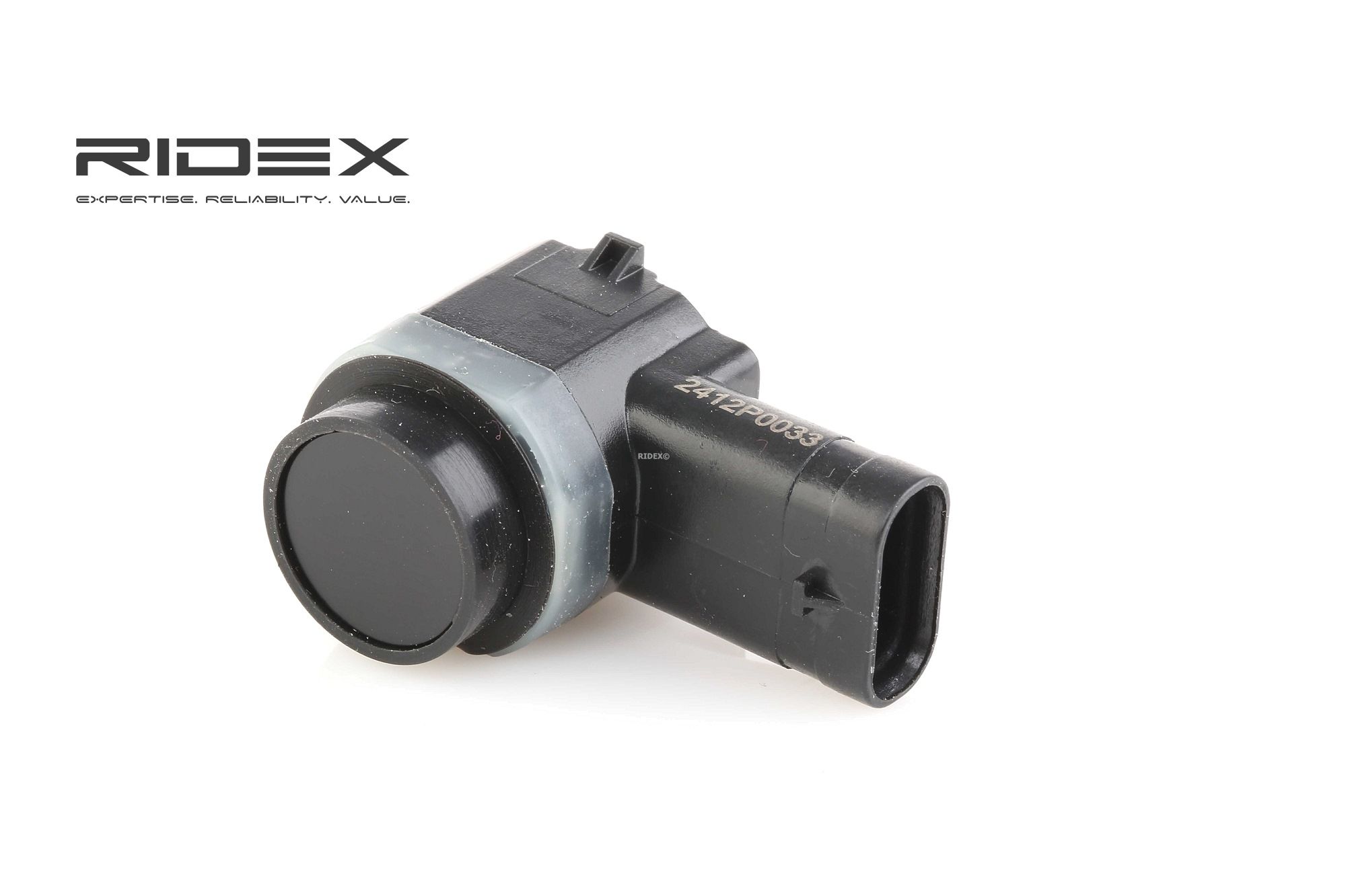 RIDEX Peruutustutka Anturit FORD 2412P0033 1513045,1765253,2018396 Tunnistin, Etäisyystunnistin 8A6T15K859AA,CJ5T15K859EA