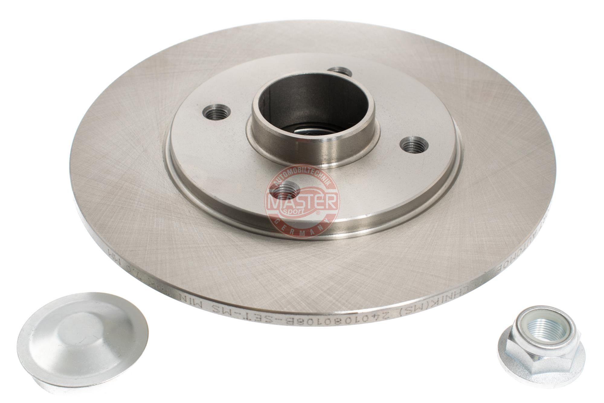 MASTER-SPORT Jarrulevyt VW,RENAULT 2401080108B-PCS-MS 7700780077,7700780078,7700829553 Jarrulevy 7701204293,7701204294,7701204523,7701204901