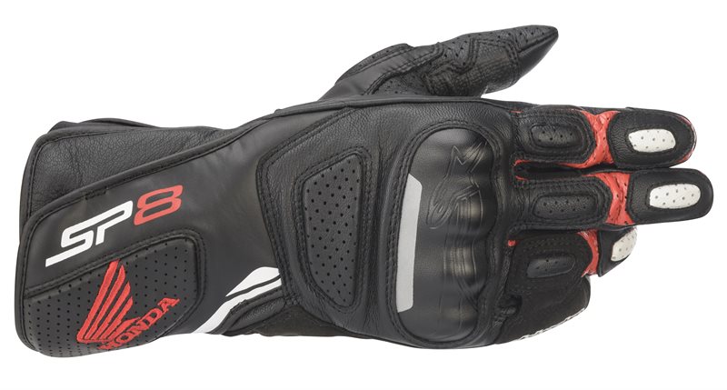 Alpinestars SP-8 V2 Honda Black White Red 2XL