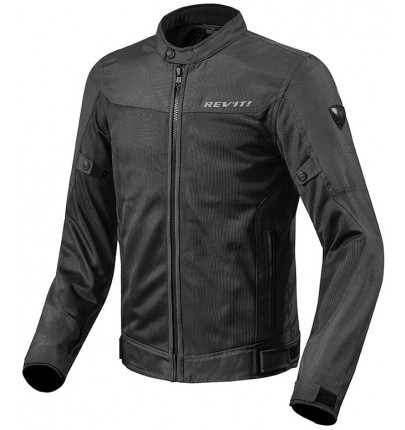 REV'IT! Eclipse Black 2XL