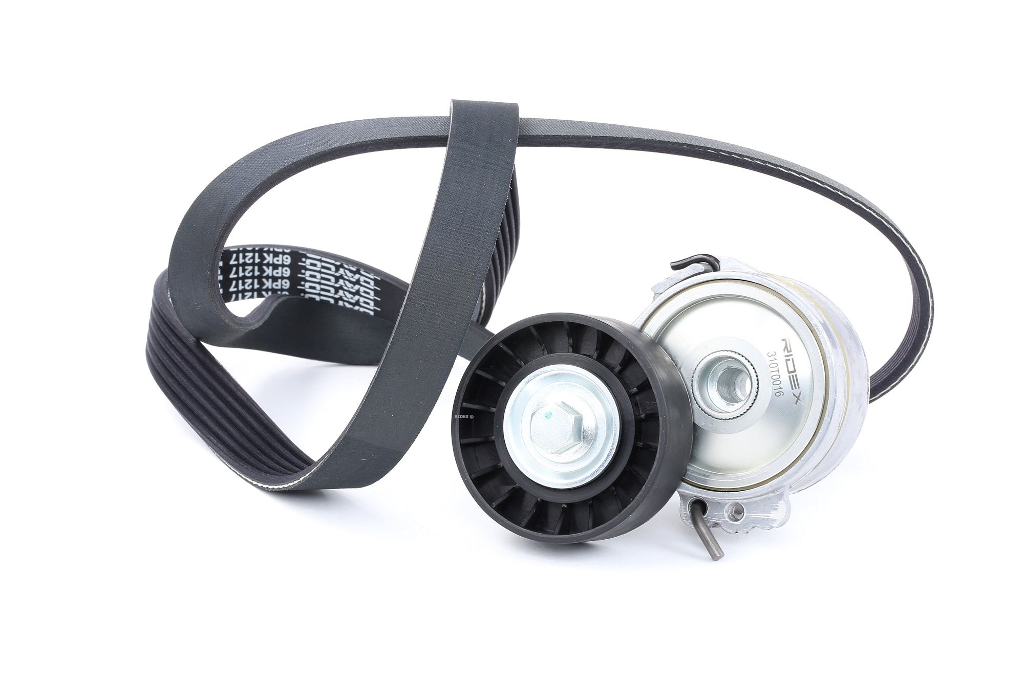 RIDEX Moniurahihnasarja FORD,FIAT,PEUGEOT 542R0025 1611278280,1611424380,1612351680 5750PG,5750RE,5750XN,5751A7,5751F6,9650542480,9655945780,1231960