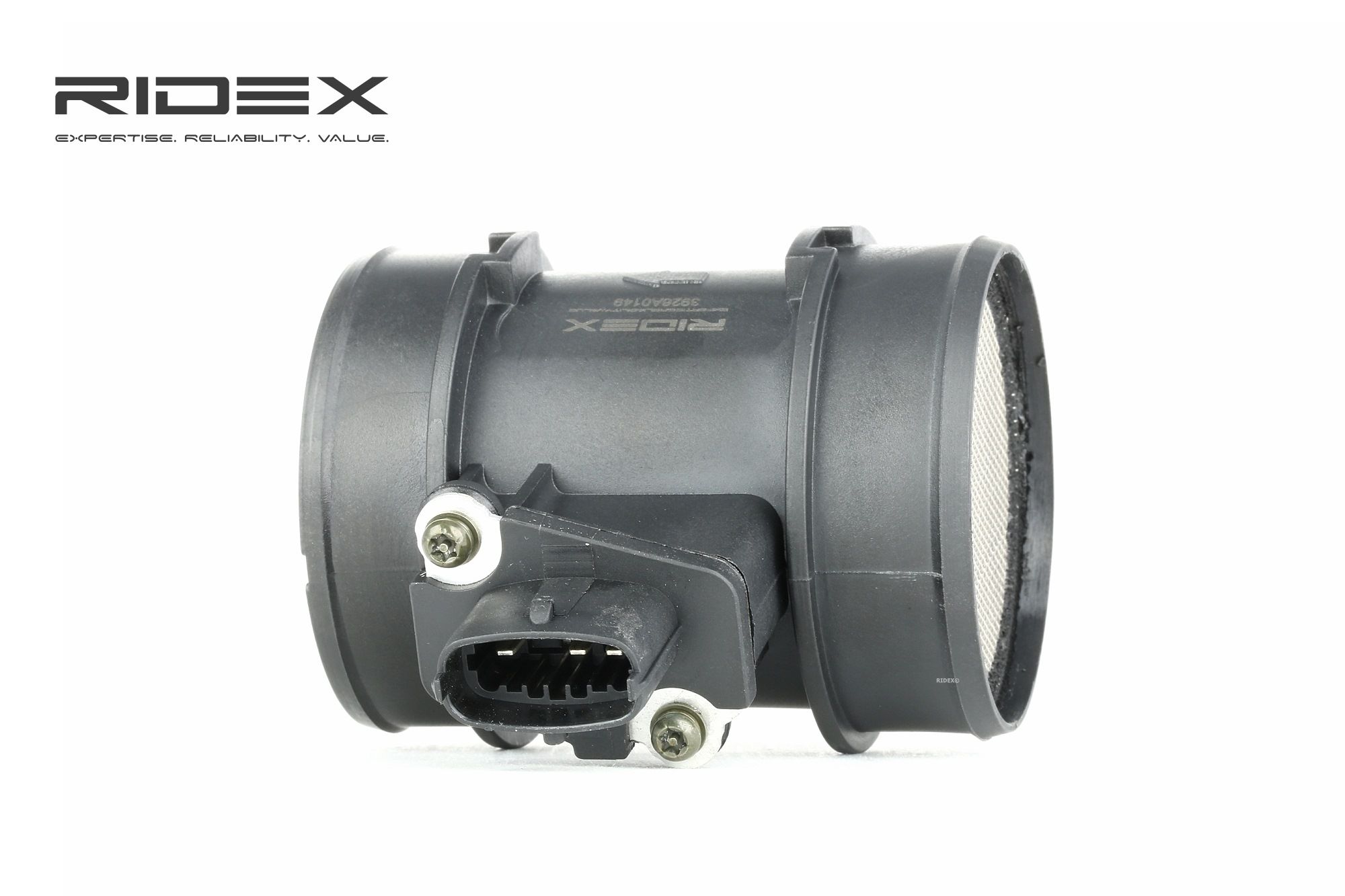 RIDEX Ilmamassamittari OPEL,VAUXHALL 3926A0149 0836646,55350046,634915771 Ilmamäärämittari,MAF Anturi 836646,93184406
