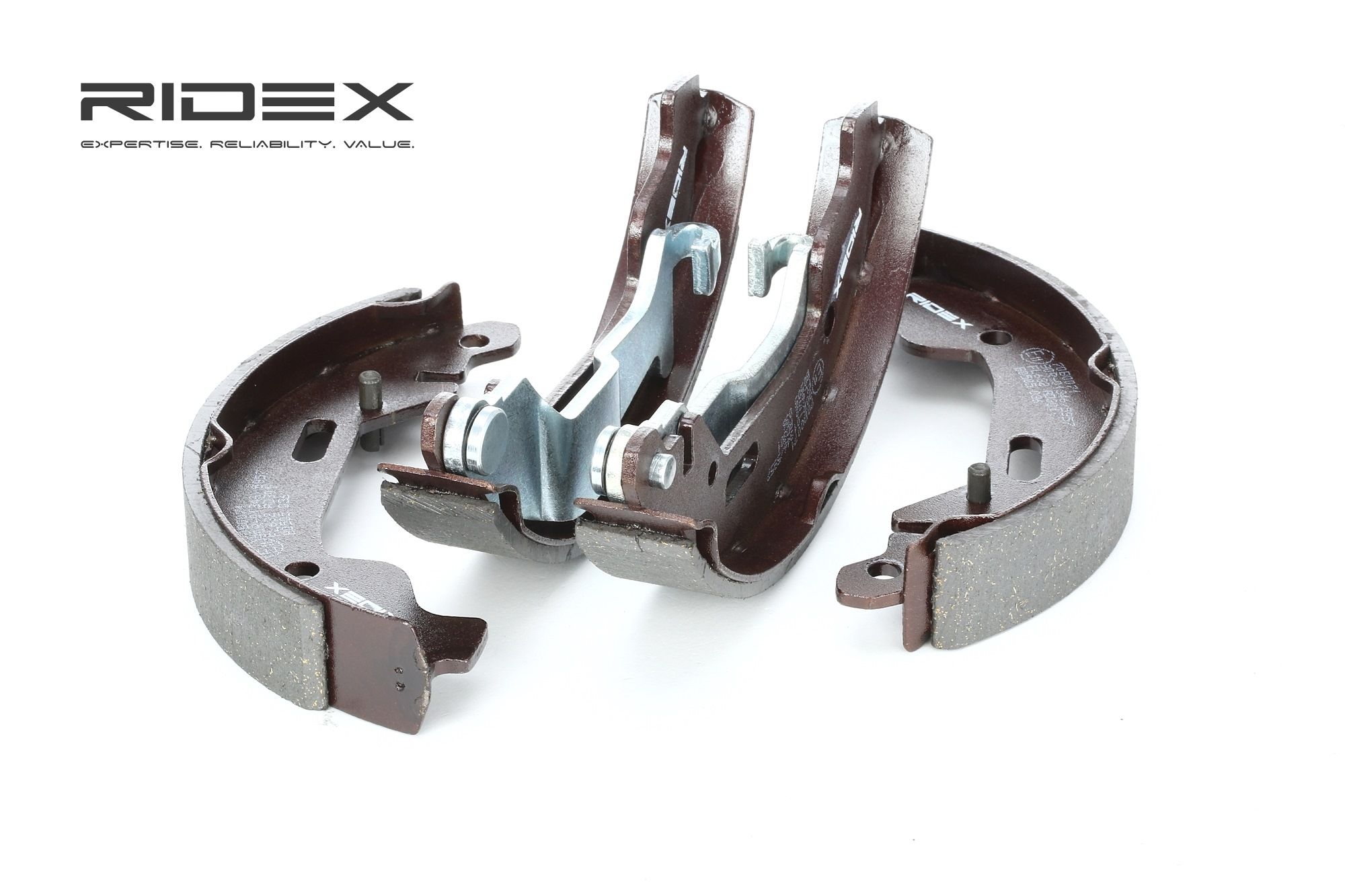 RIDEX Jarrukengät OPEL,SUZUKI,VAUXHALL 70B0071 1605977,4705128,4706273 Jarrukenkäsarja 4706834,9209090,9212698,9214834,93173149