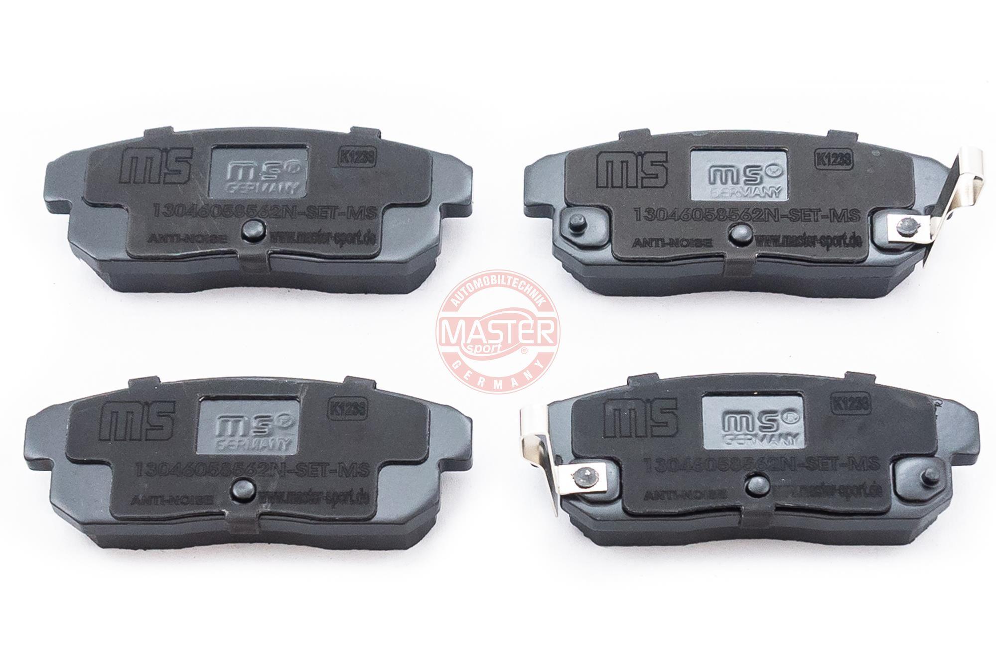 MASTER-SPORT Jarrupalat MAZDA,SUZUKI 13046058562N-SET-MS 13046058562NSETMS,F1YA2643Z,44060A4090 Jarrupalasarja,Jarrupala, Levyjarru 5580060J10