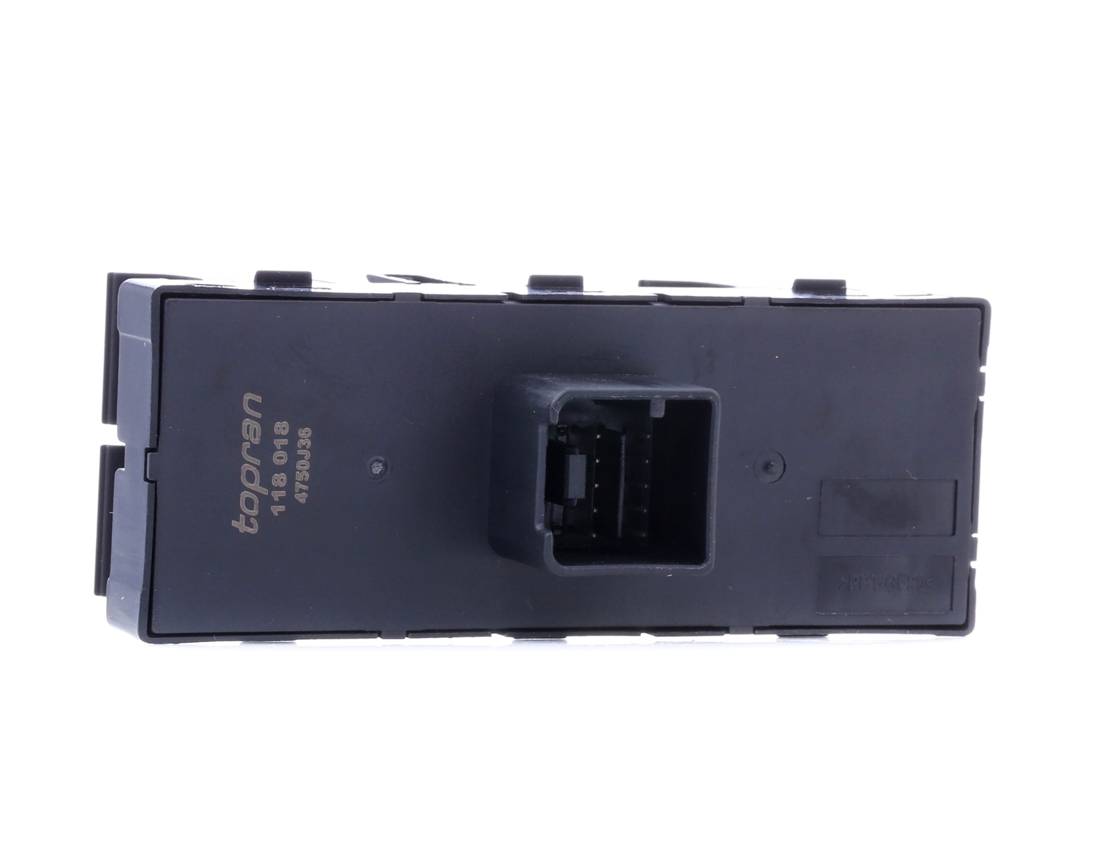 TOPRAN Lasinnostimen Kytkin VW 118 018 7L6959857C,7L6959857C3X1,7L6959857E Kytkin, Lasinnostin 7L6959857E3X1