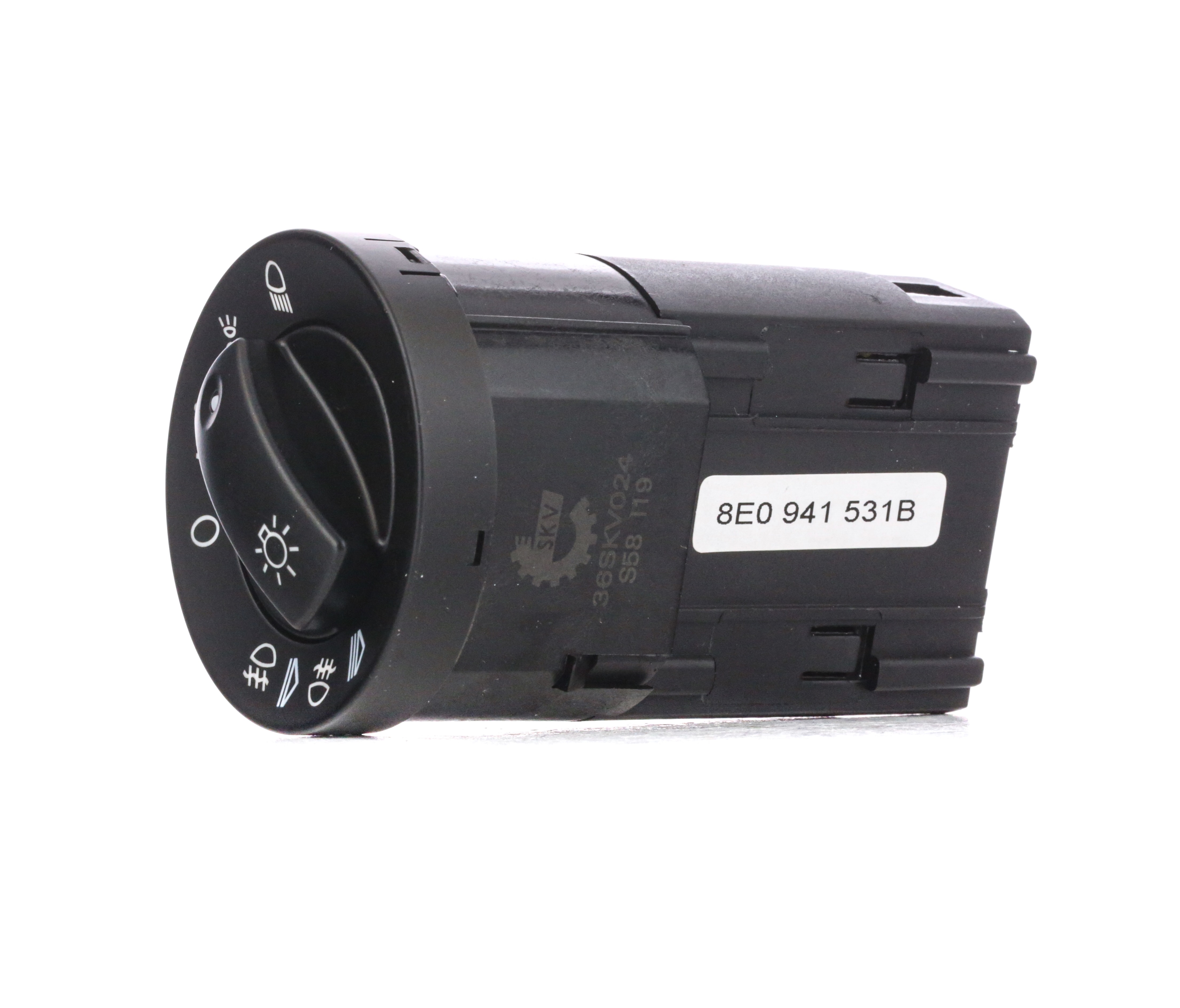 ESEN SKV Valokatkaisin AUDI 36SKV024 8E0941531B,8E0941531B5PR Ajovalokytkin,Kytkin, Ajovalo